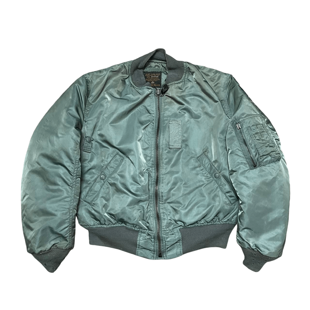 Alpha Industries × Deus Ex Machina Daisy Death MA-1 Flight