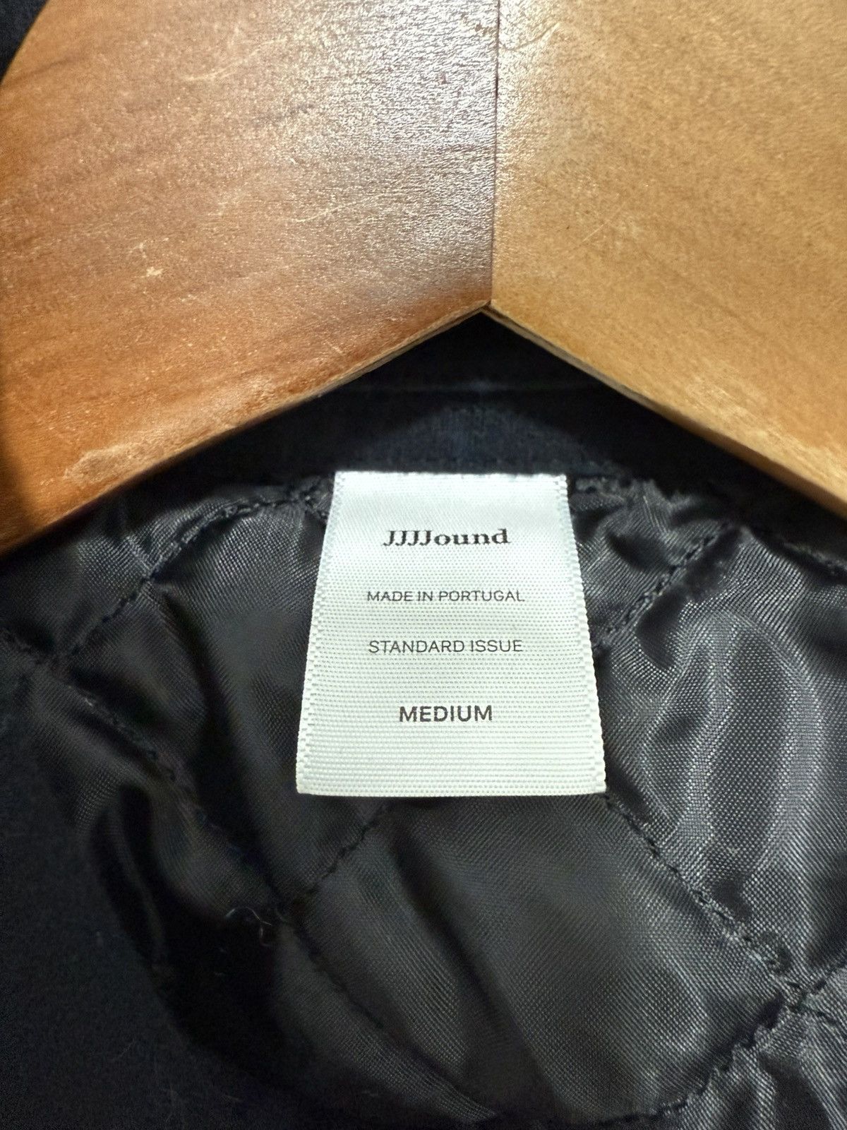 JJJJound Jjjjound Black Thermal Shirt Size US M / EU 48-50 / 2 - 4 Thumbnail