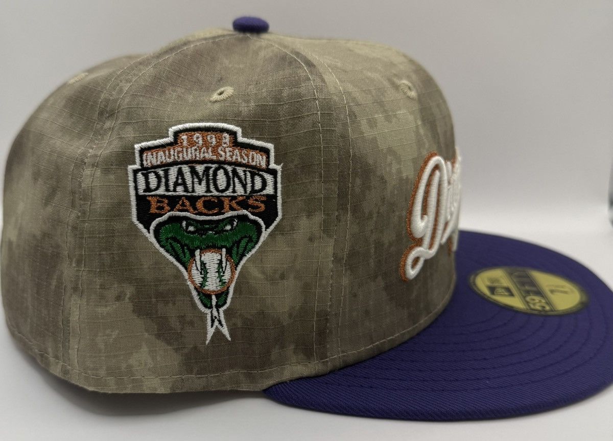Hat Club × New Era Size 7 1/2 - Hat Club Exclusive New Era Arizona Diamondbacks Size ONE SIZE - 3 Thumbnail