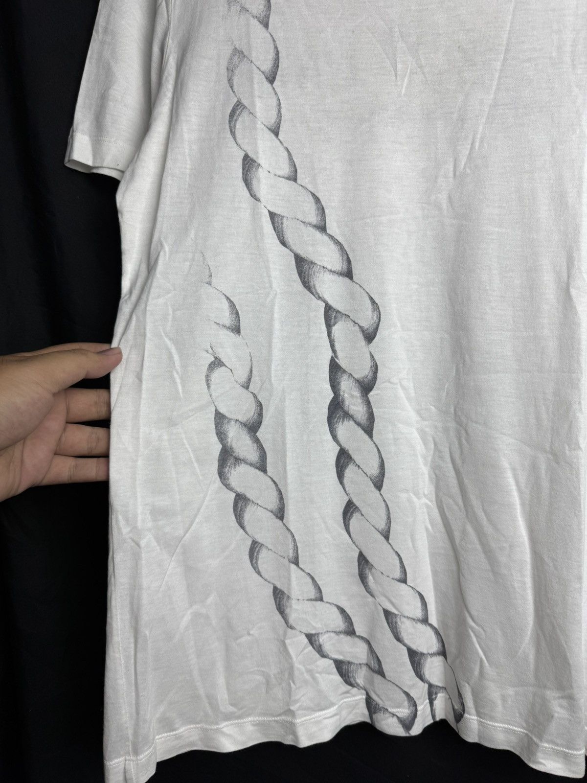 Helmut Lang Helmut Lang SS05 Rope Tees Size US M / EU 48-50 / 2 - 4 Thumbnail