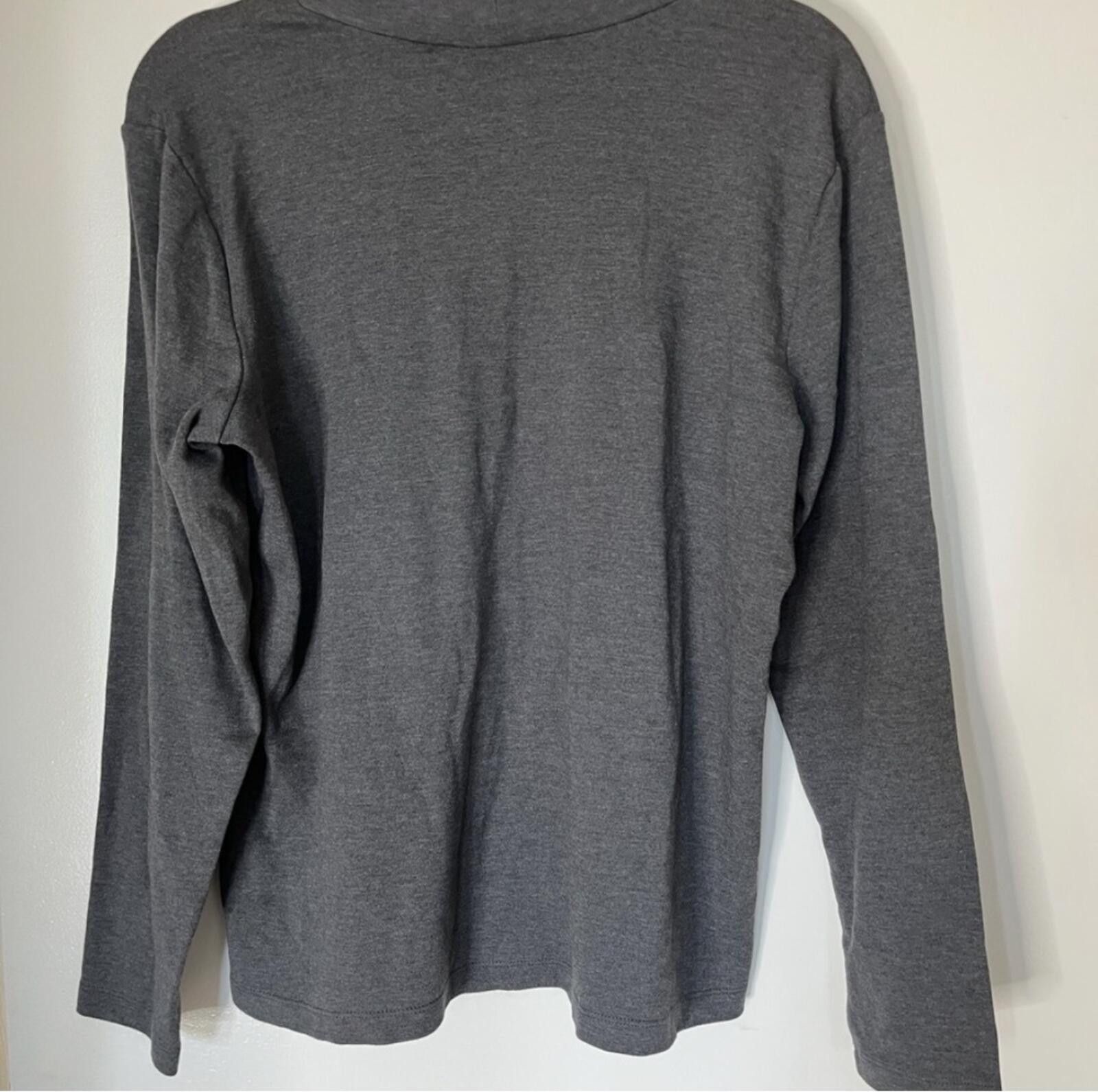 St. Johns Bay St. John’s Bay mock neck shirt Size XXL / US 16-18 / IT 52-54 - 3 Thumbnail