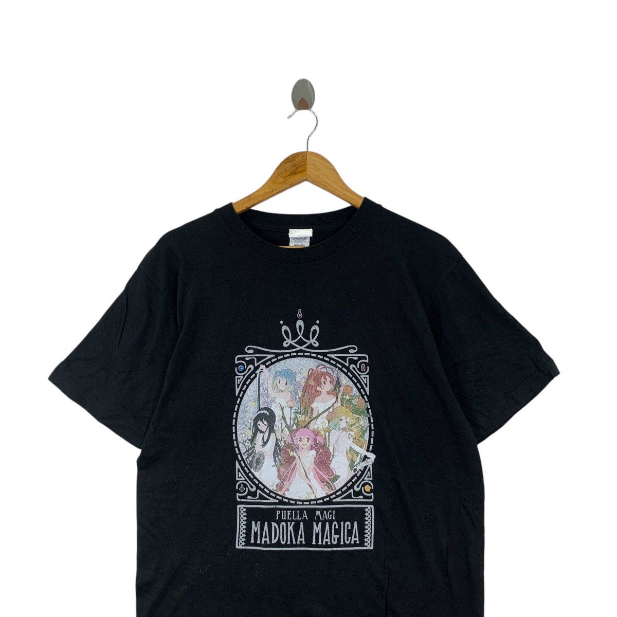 Vintage ANIME MADOKA MAGICA Puella Magi Shaft Kaname Tee Shirt Top Size US L / EU 52-54 / 3 - 2 Thumbnail