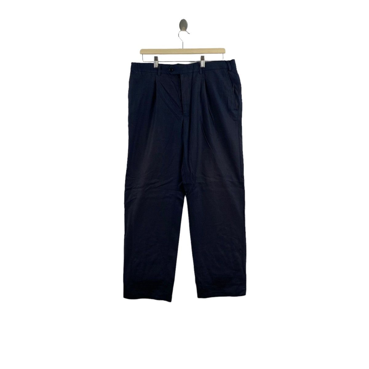 Armani Vintage ARMANI COLLEZIONI Italy Straight Cut Casual Trousers Size US 36 / EU 52 - 1 Thumbnail