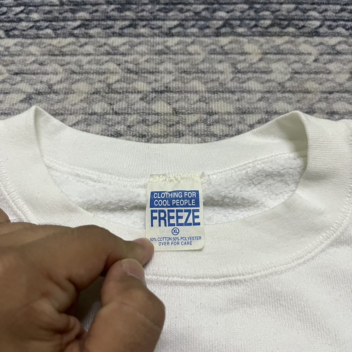 Pepsi Rare Vintage Pepsi ‘Nothing Else is a Pepsi’ Sweatshirt Size US L / EU 52-54 / 3 - 12 Thumbnail