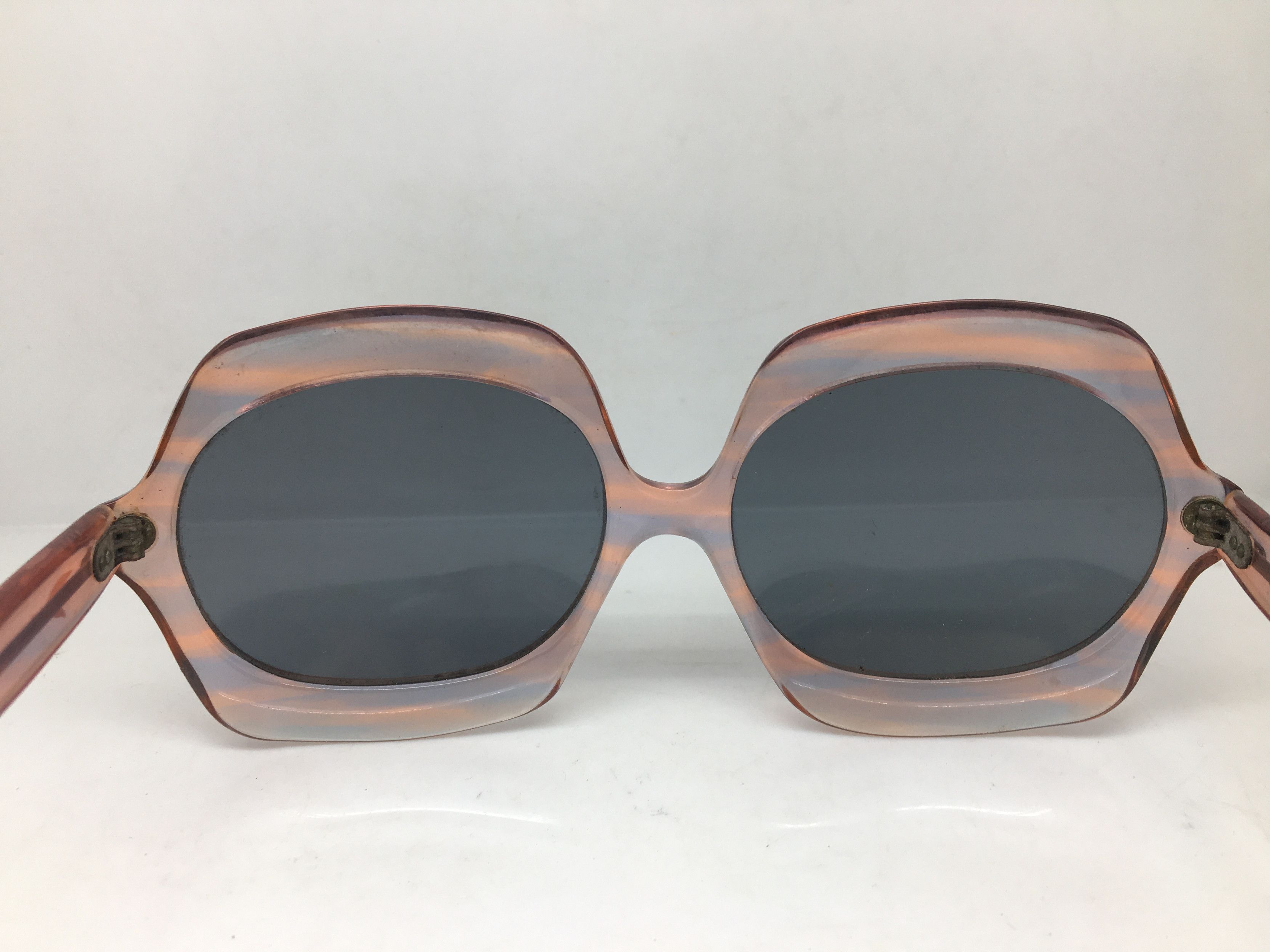 Vintage Vintage Handmade Acetate Sunglasses Frame Made in France Size ONE SIZE - 5 Thumbnail