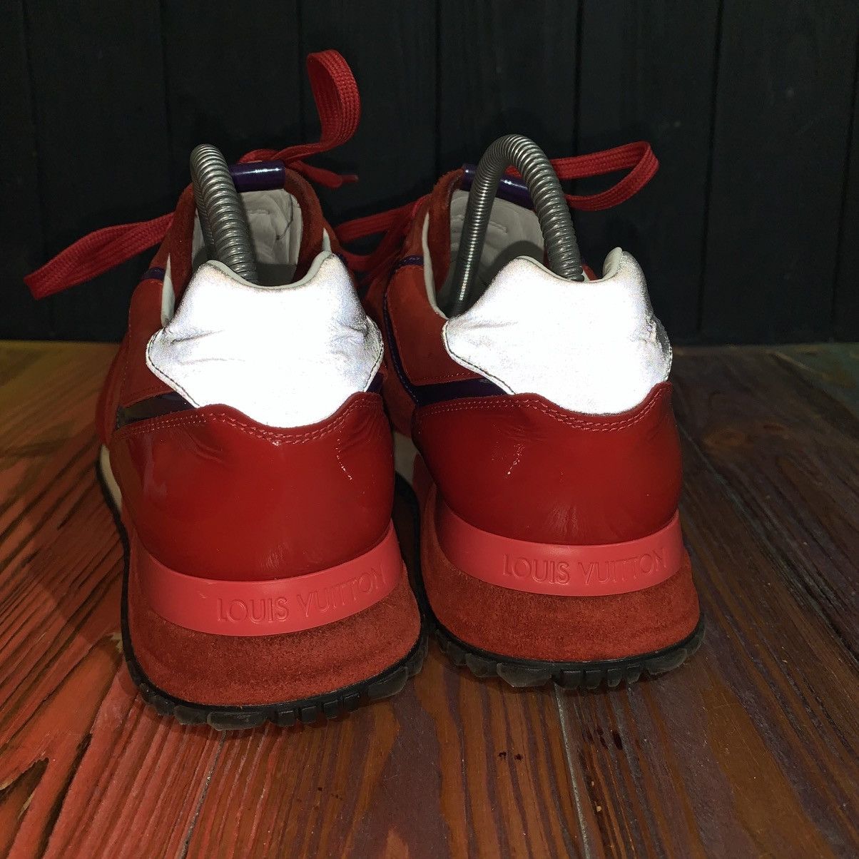Louis Vuitton Louis Vuitton Women’s Suede Sneakers Size 37 Size US 7 / IT 37 - 8 Thumbnail