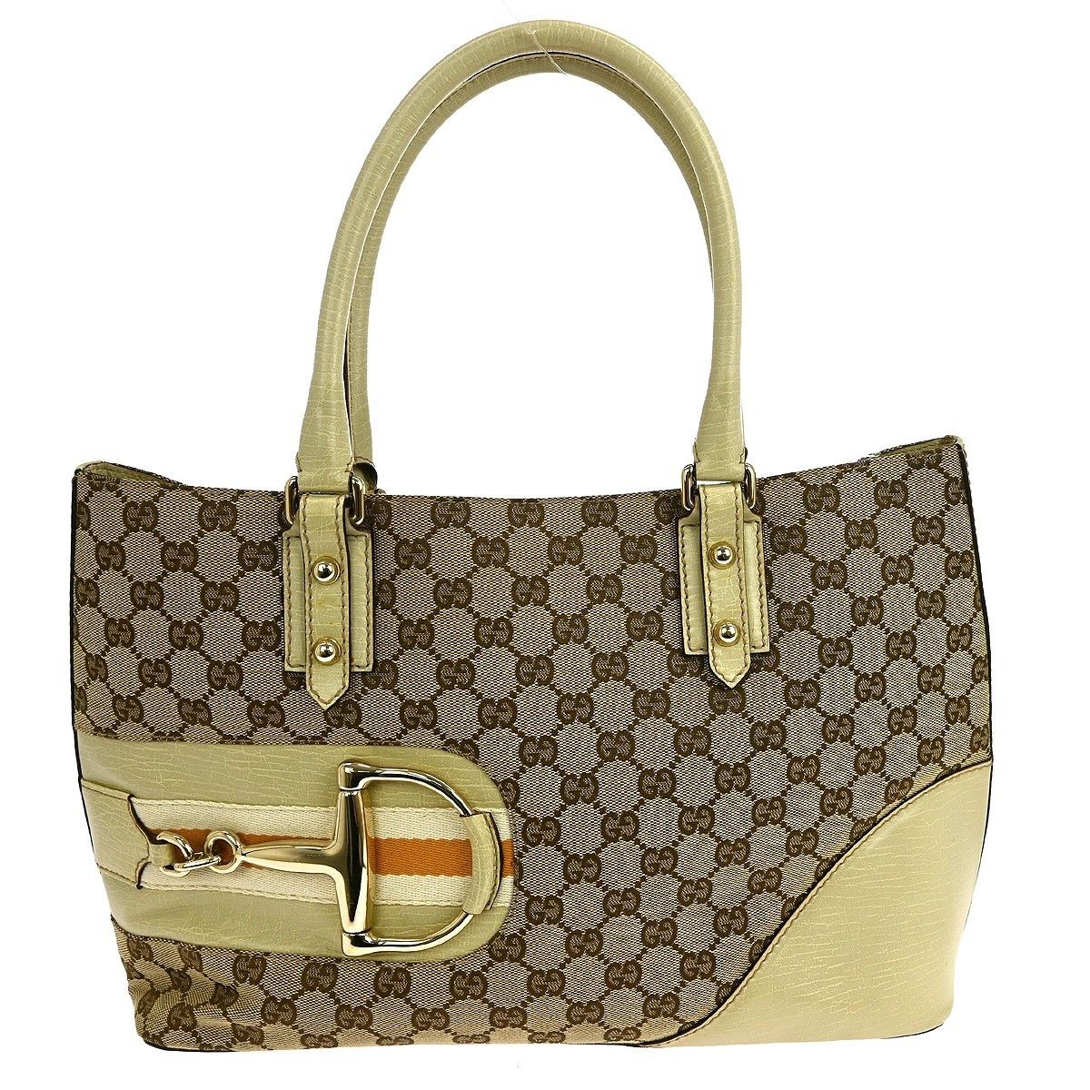Gucci Gucci Hasler Tote GG Canvas Size ONE SIZE - 1 Thumbnail