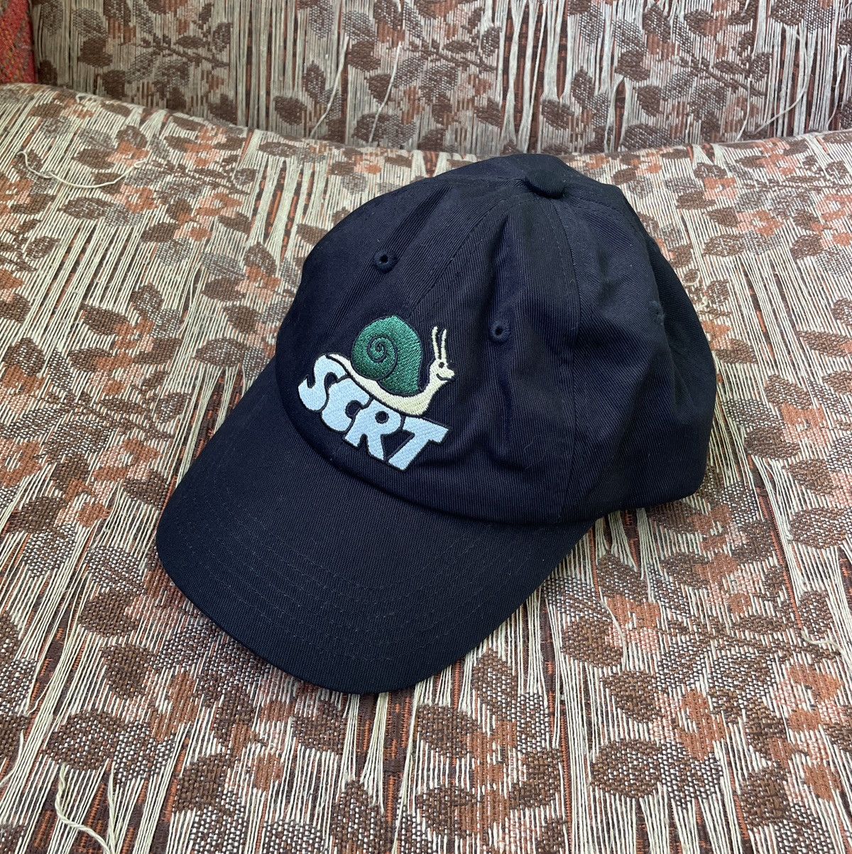 SCRT SCRT Snail Black Cap Stay Creative Co. Size ONE SIZE - 1 Thumbnail