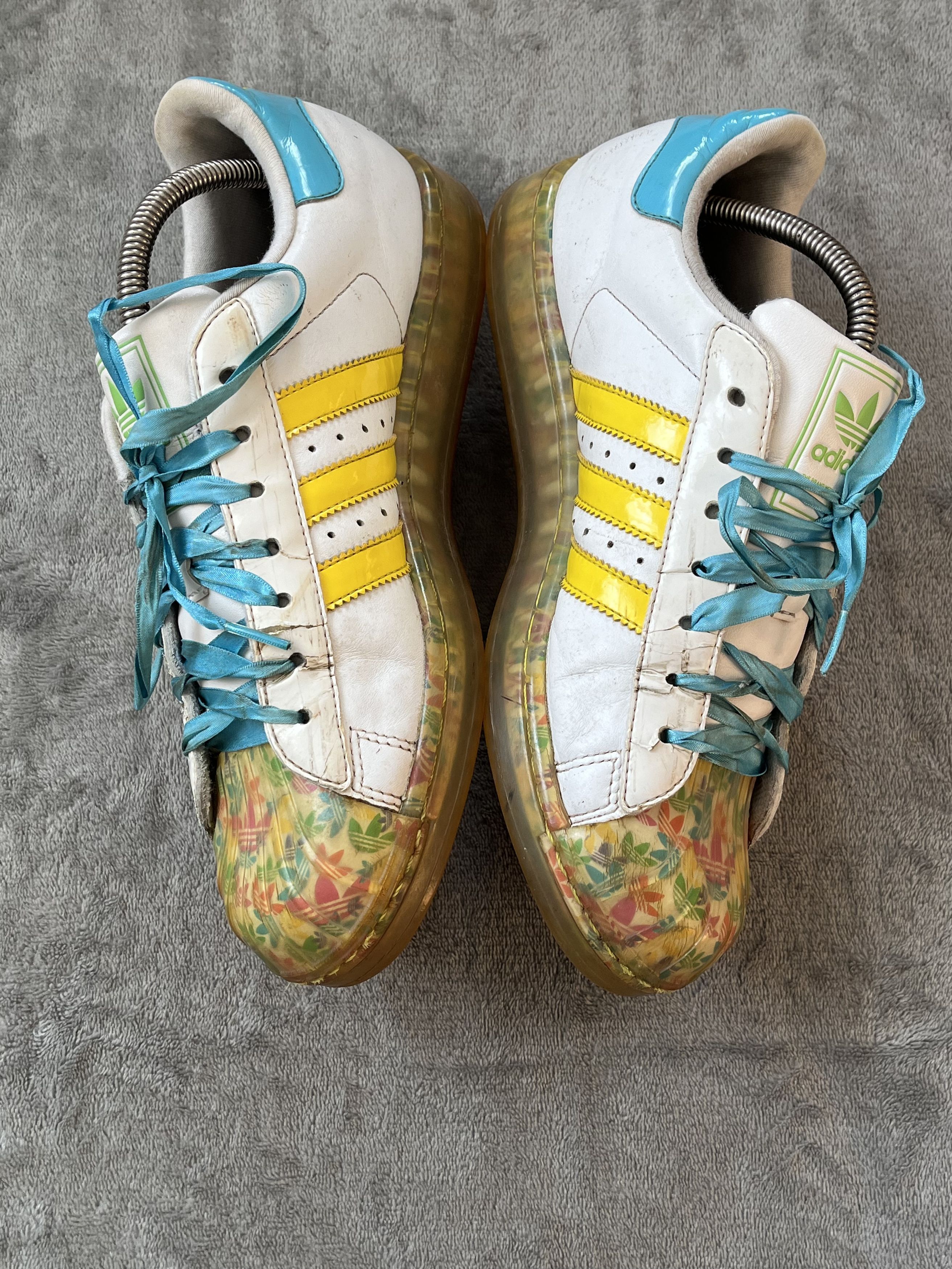 Adidas × Vintage Adidas Superstar 7 sins of the sole sneakers 8 US Size US 8 / EU 41 - 4 Thumbnail