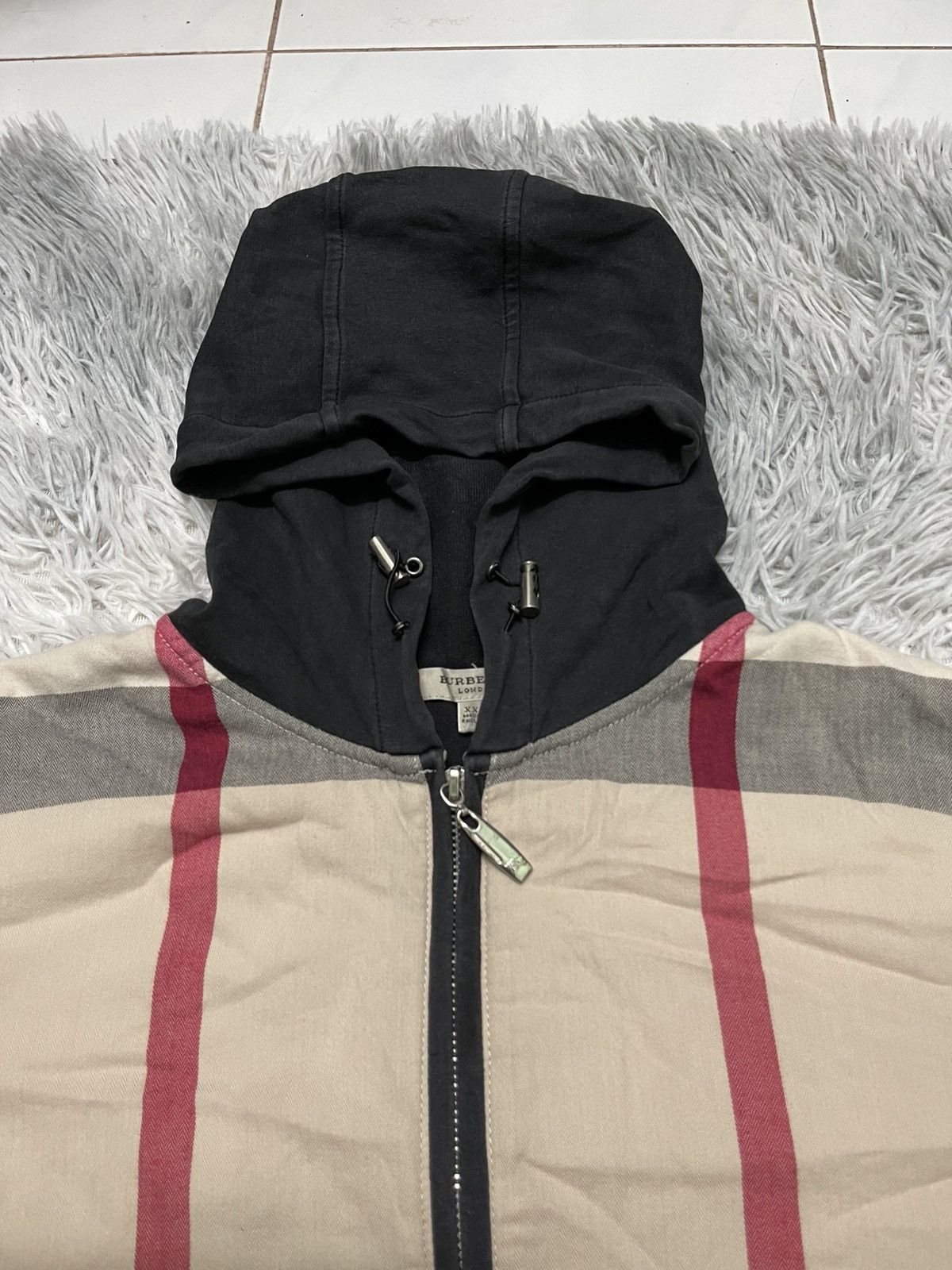 Burberry VINTAGE BURBERRY LONDON NOVACHECK MADE IN ENGLAND Size XXL / US 16-18 / IT 52-54 - 7 Thumbnail