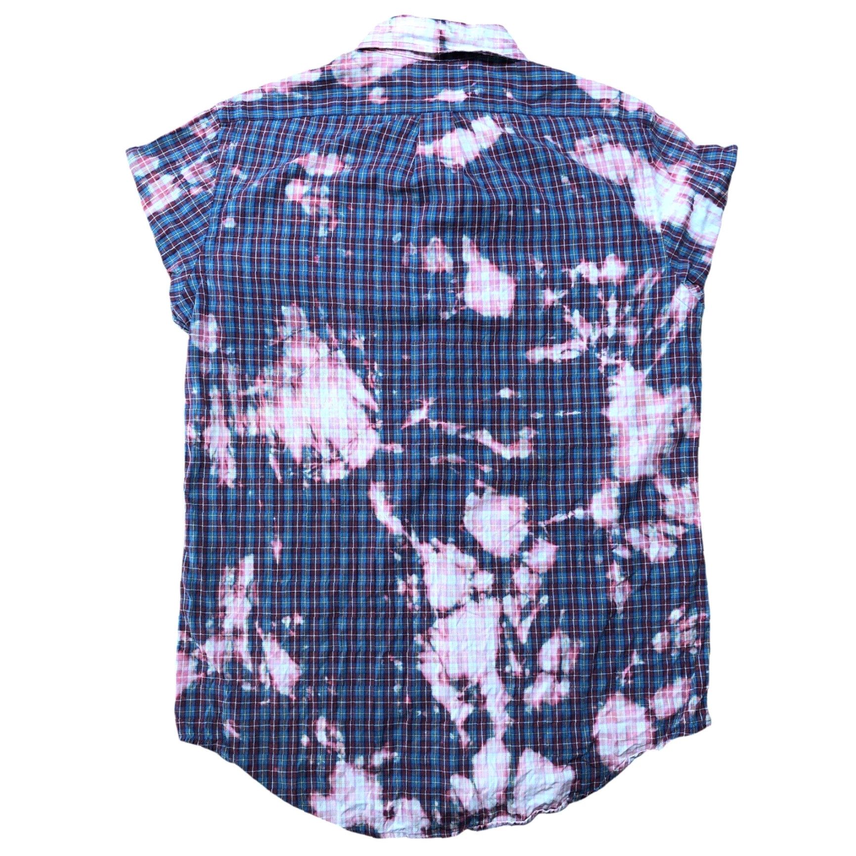 Ralph Lauren Polo Ralph Lauren Shirt Mens Medium Button-Down Long Sleeve Tie Dye Acid Wash Multicolor 90s Preppy Designer Classic Size US M / EU 48-50 / 2 - 3 Thumbnail