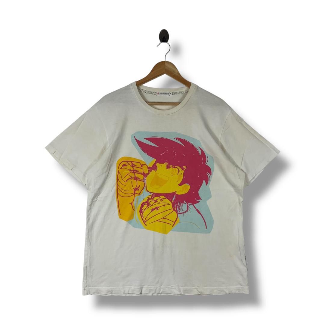 Uniqlo ASHITA NO JOE joe yabuki anime Tee Size US XL / EU 56 / 4 - 1 Thumbnail