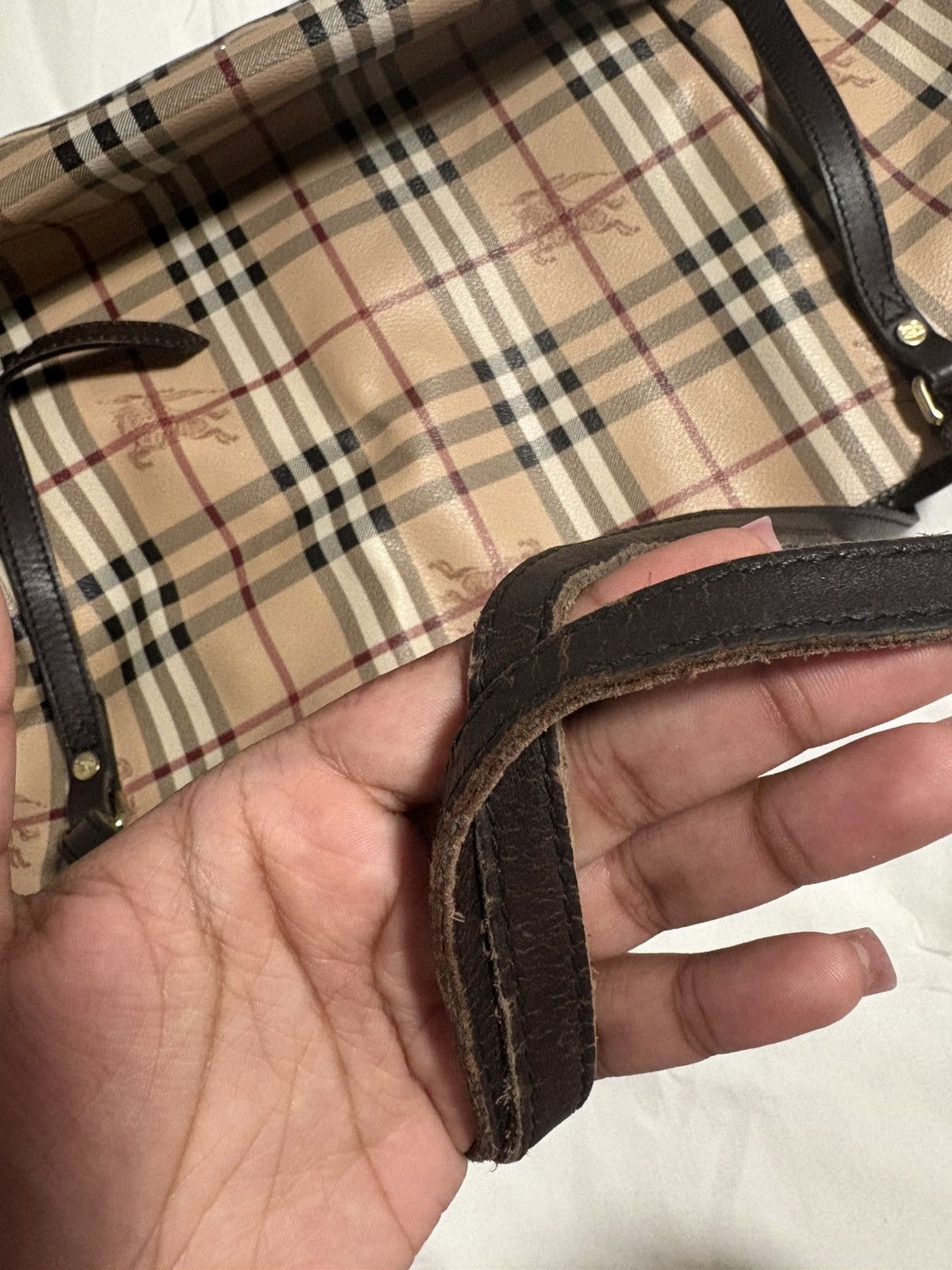 Burberry Burberry Tote/Shouder Bag Size ONE SIZE - 3 Thumbnail