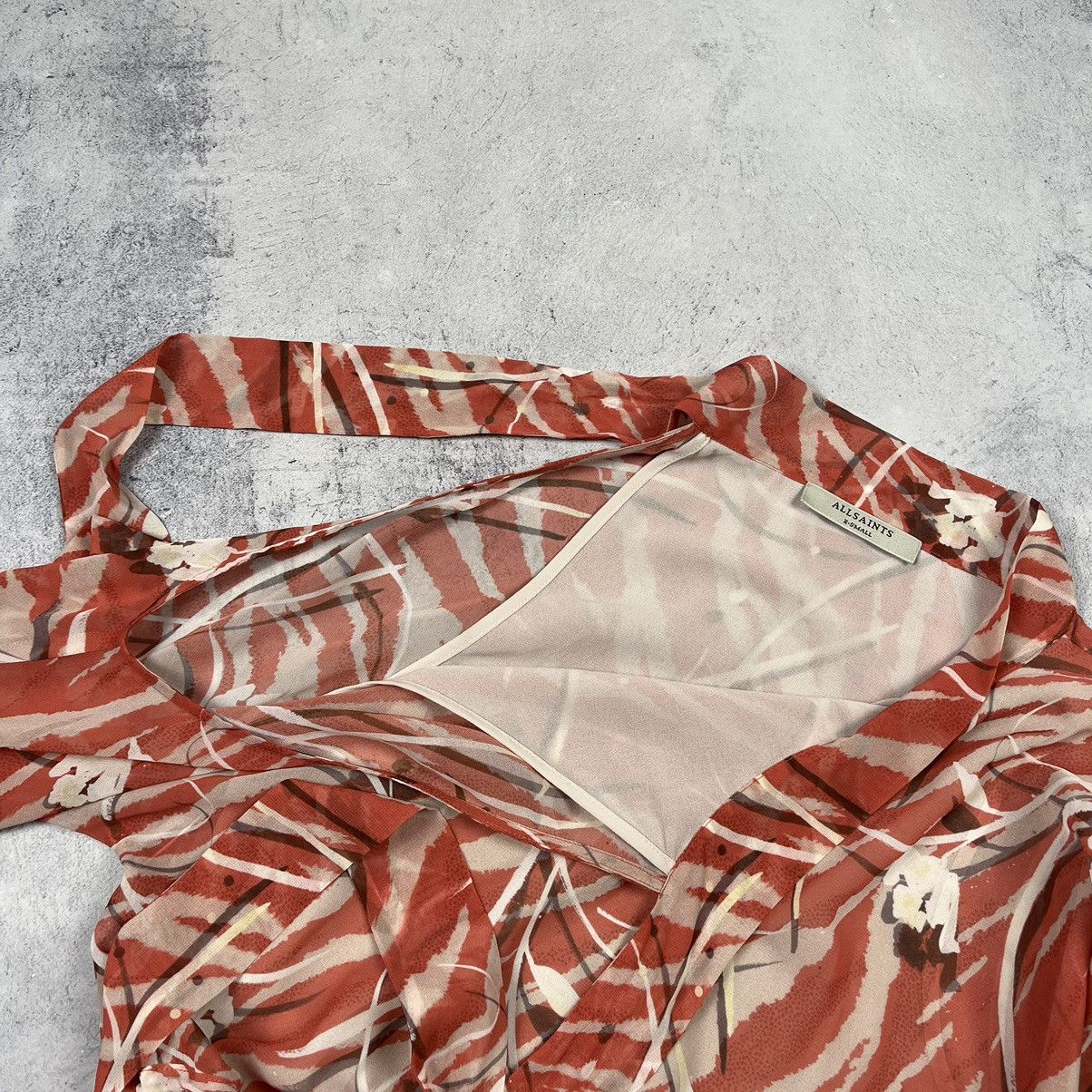 Allsaints Designer AllSaints Neela kazuno ladies mini dress Size XS / US 0-2 / IT 36-38 - 10 Thumbnail