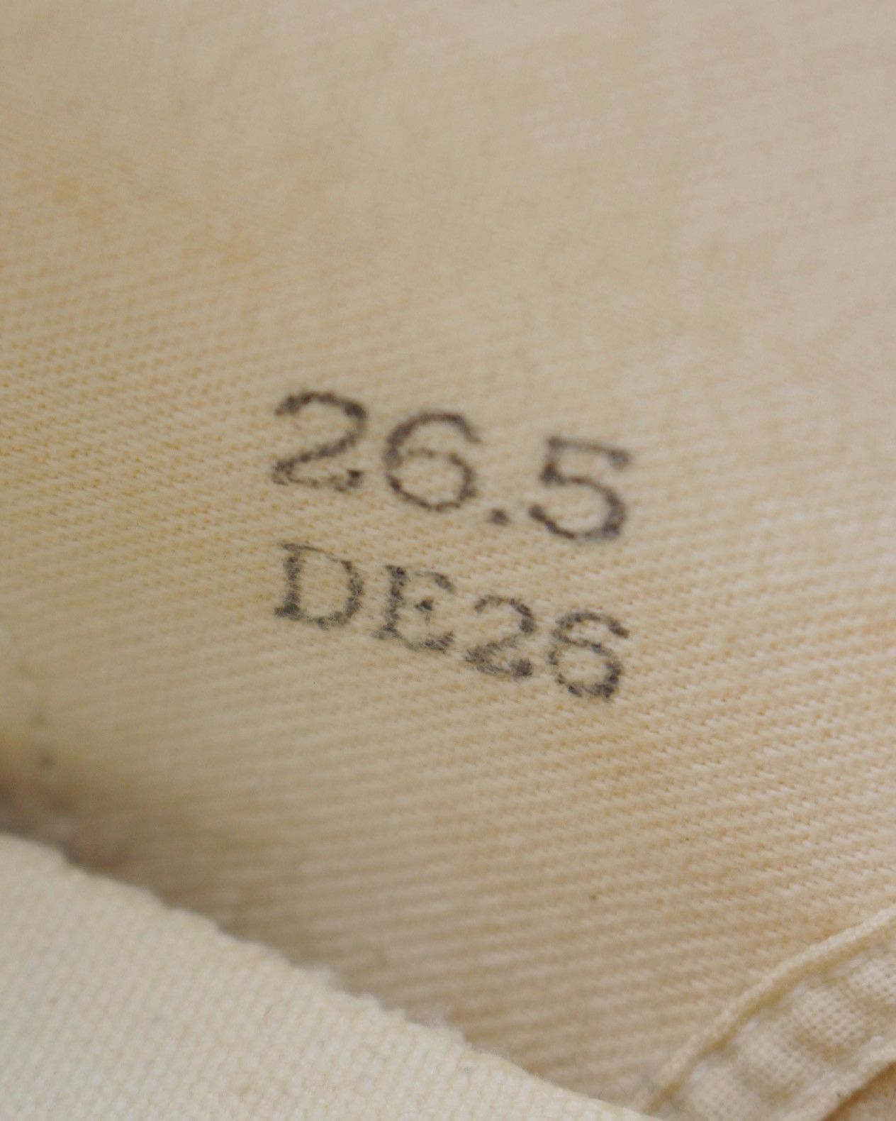 Issey Miyake 2000S CABANE DE ZUCCA OFF-WHITE CANVAS LACE-UP SHOES Size US 8.5 / EU 41-42 - 7 Thumbnail