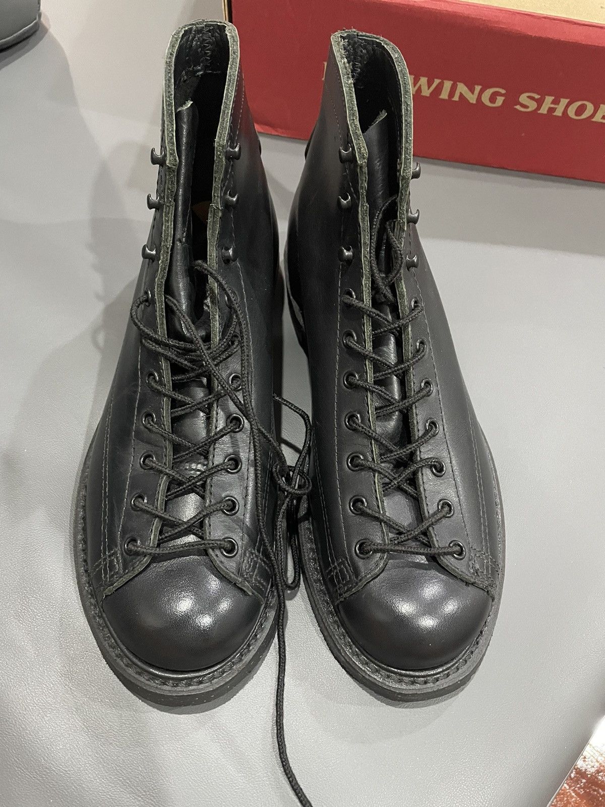 Red Wing Brand New Rare Red Wing 2995 Lineman Monkey Boots US 8 Size US 8 / EU 41 - 2 Thumbnail