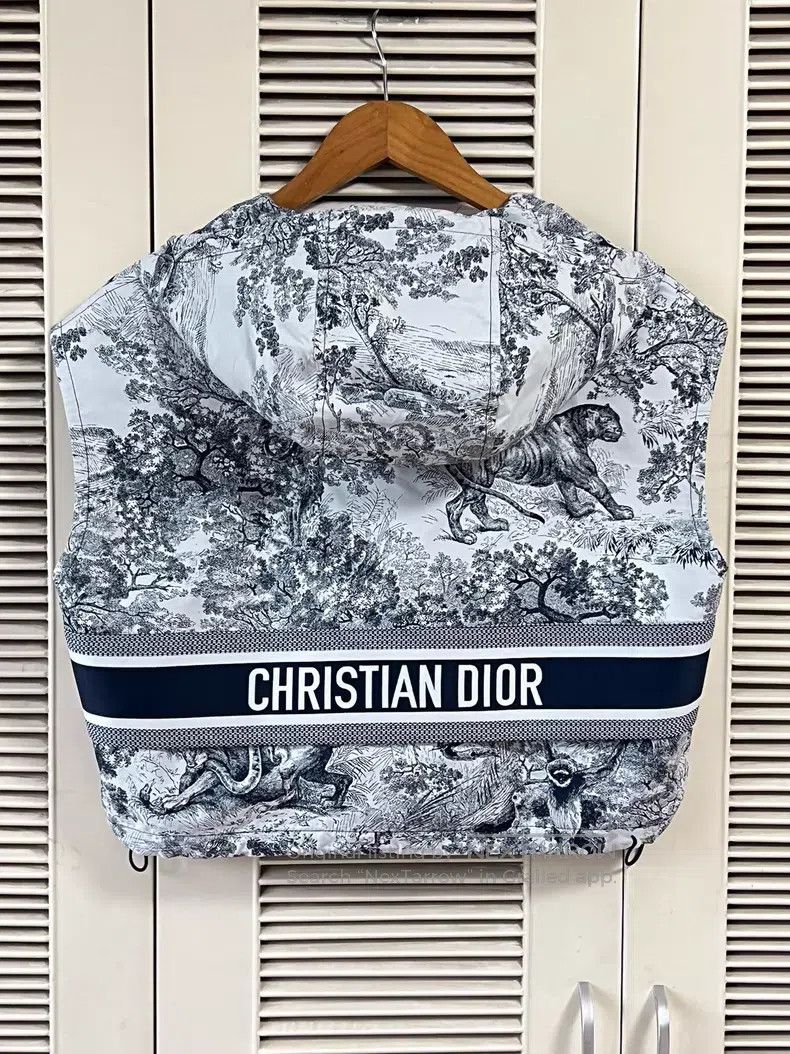 Dior Dior Animal print design vest Size XXS / US 00 / IT 34 - 2 Thumbnail