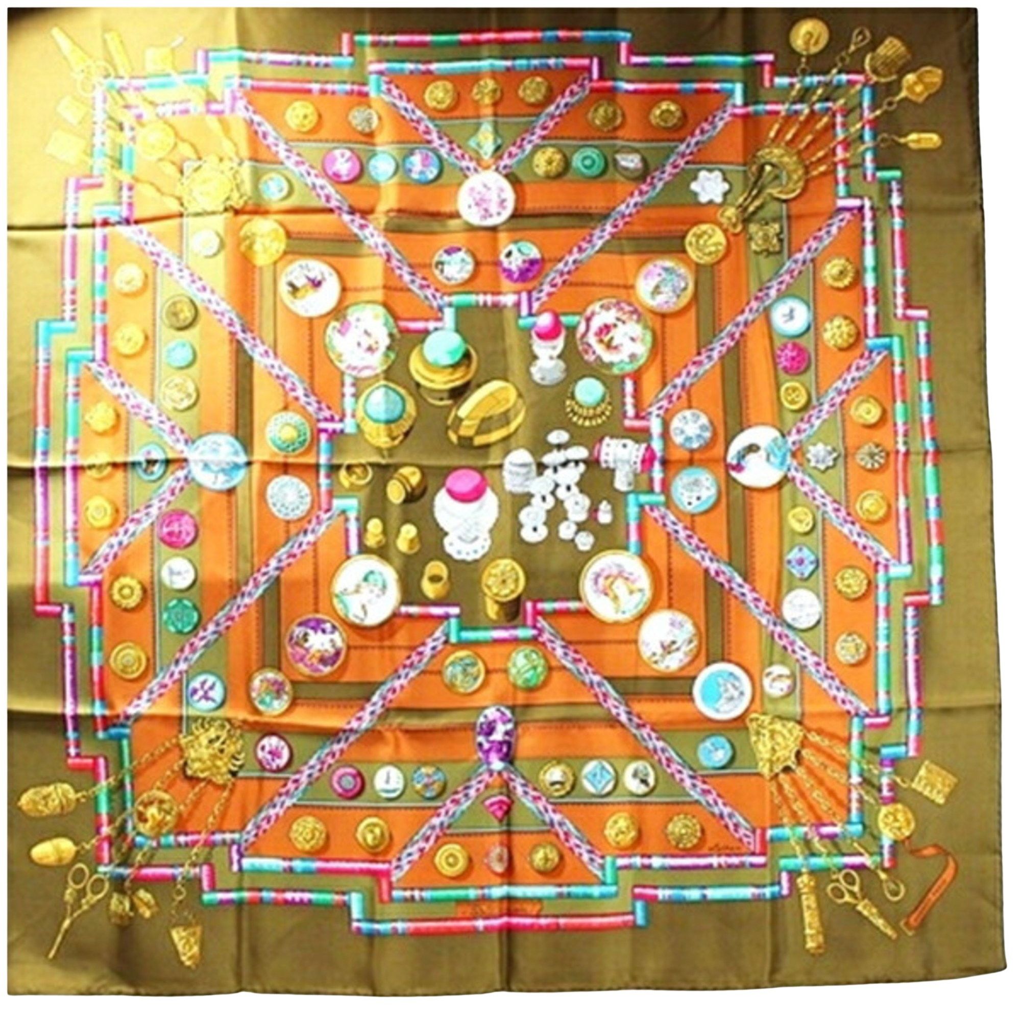 Hermes Hermès Carré 90 scarf Size ONE SIZE - 1 Thumbnail