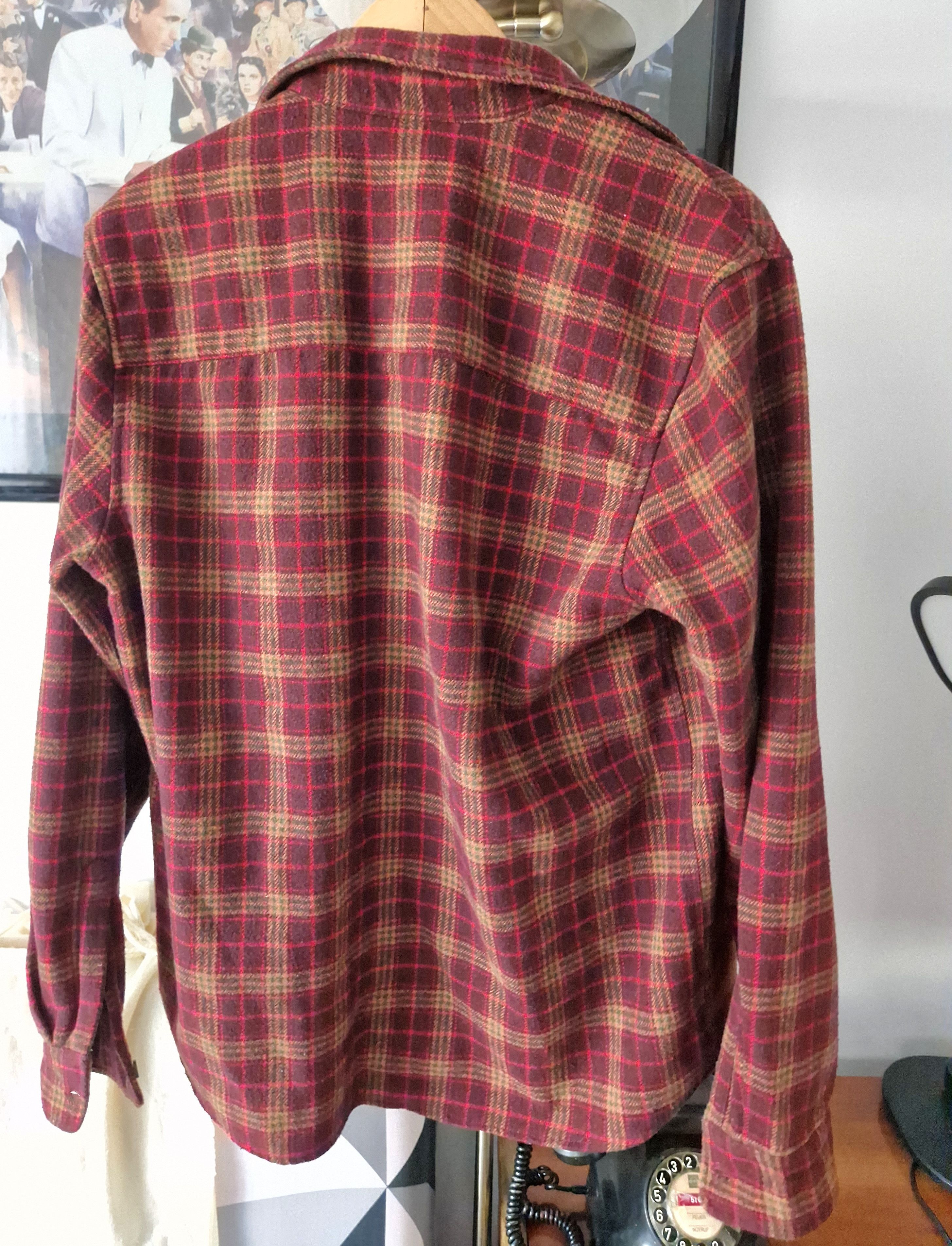 Burton Burton shirt jacket plaid Size US M / EU 48-50 / 2 - 3 Thumbnail