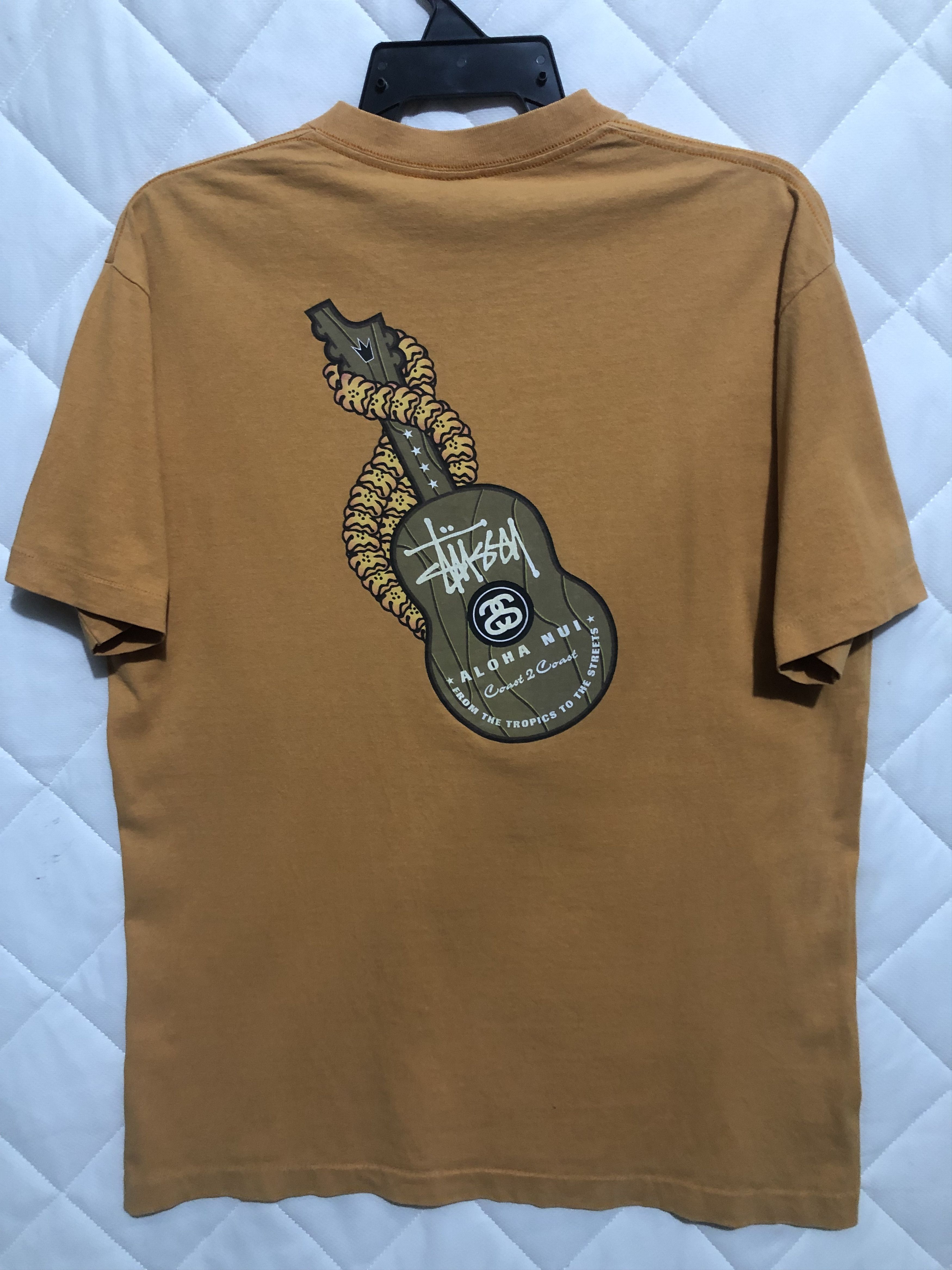Stussy Vintage 90s STUSSY ALOHA NUI Rare Tee Size US L / EU 52-54 / 3 - 2 Thumbnail