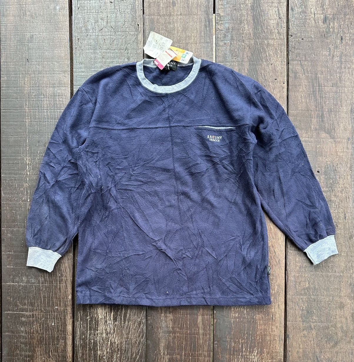 Japanese Brand × Yohji Yamamoto Ysaccs long sleeve Size US M / EU 48-50 / 2 - 1 Thumbnail