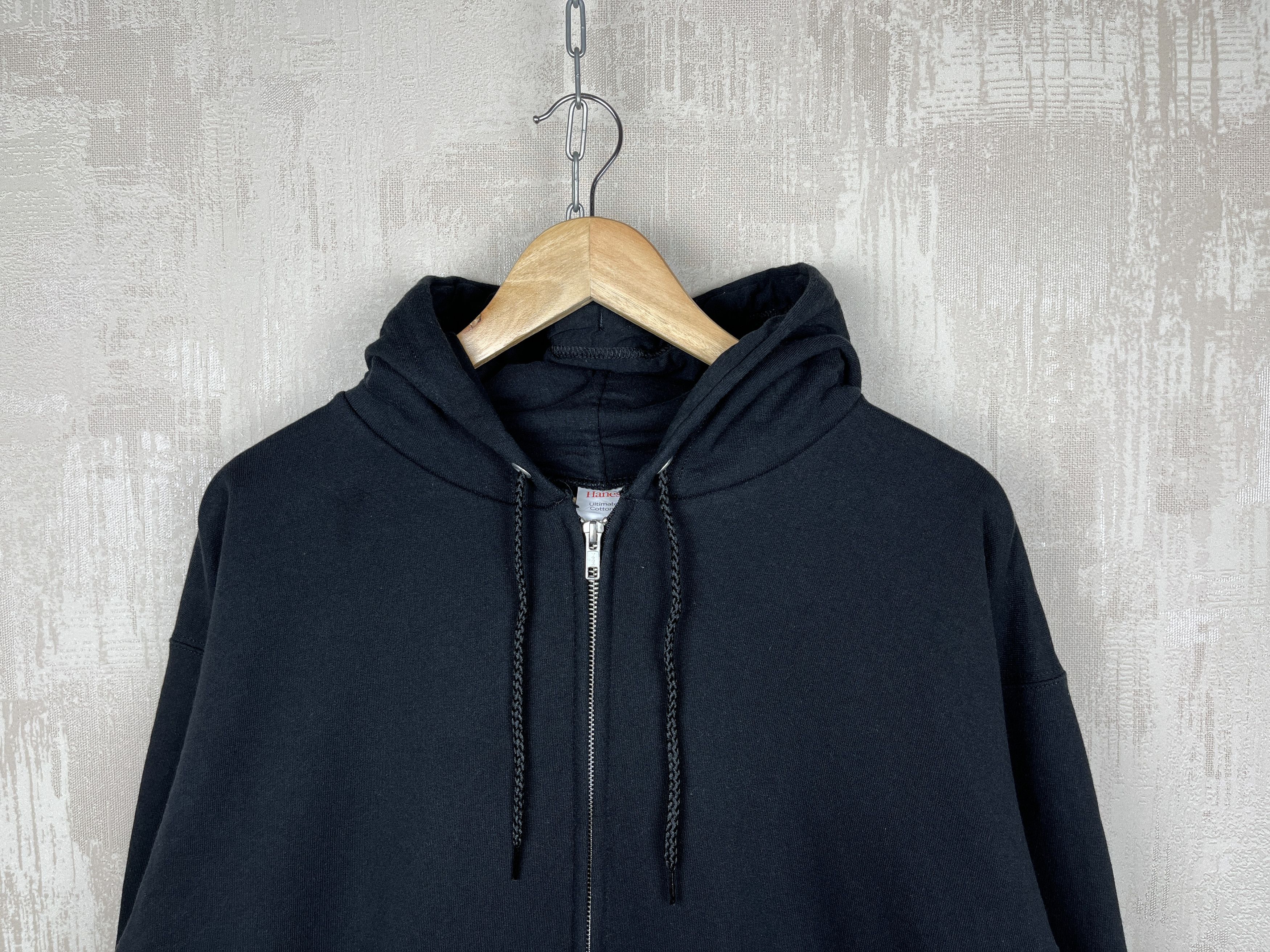 Hanes Vintage Night of the Handhounds Mecha Dragon Zip Hoodie Size US M / EU 48-50 / 2 - 10 Thumbnail