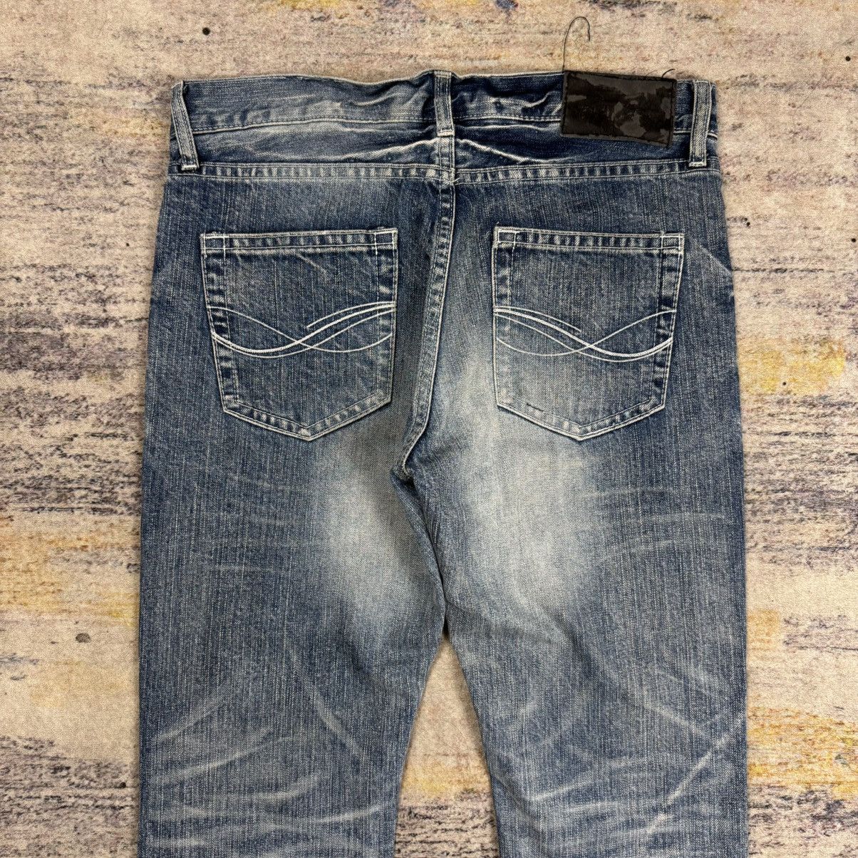 Japanese Brand Cavaria studded flared jeans Size US 30 / EU 46 - 6 Thumbnail