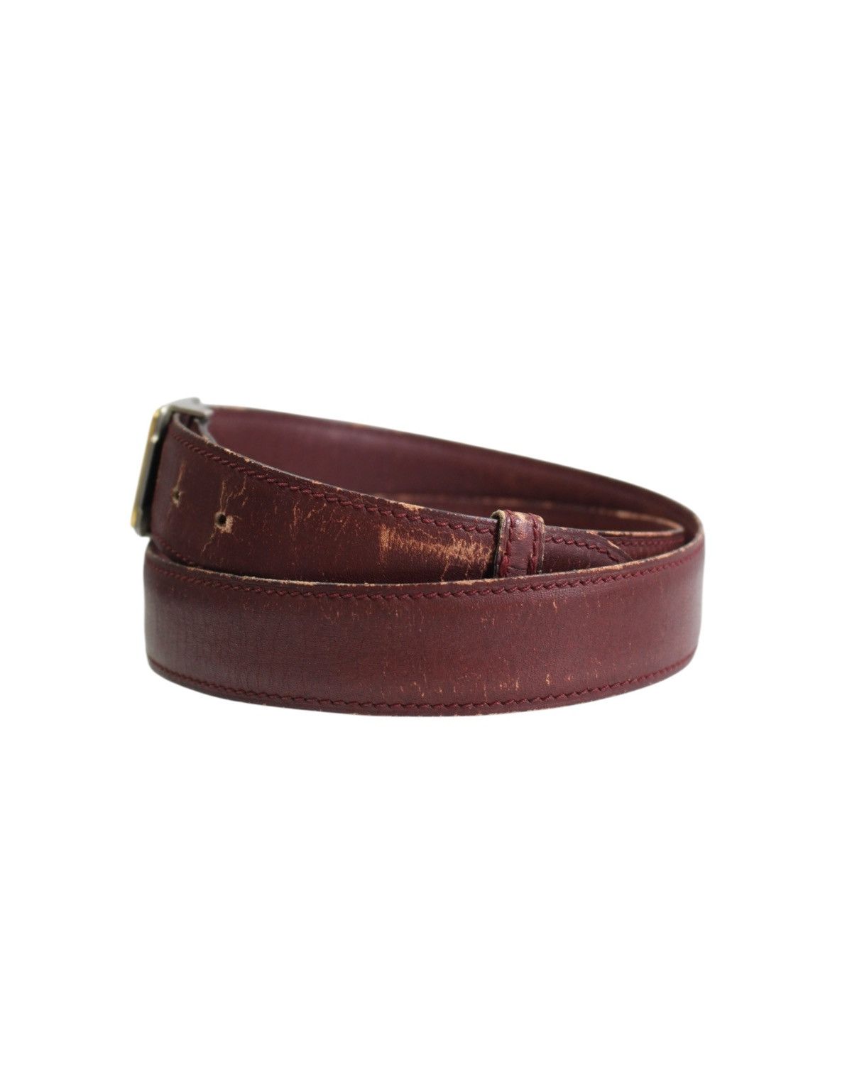 Cartier 1990S CATIER LEATHER BELT Size ONE SIZE - 3 Thumbnail