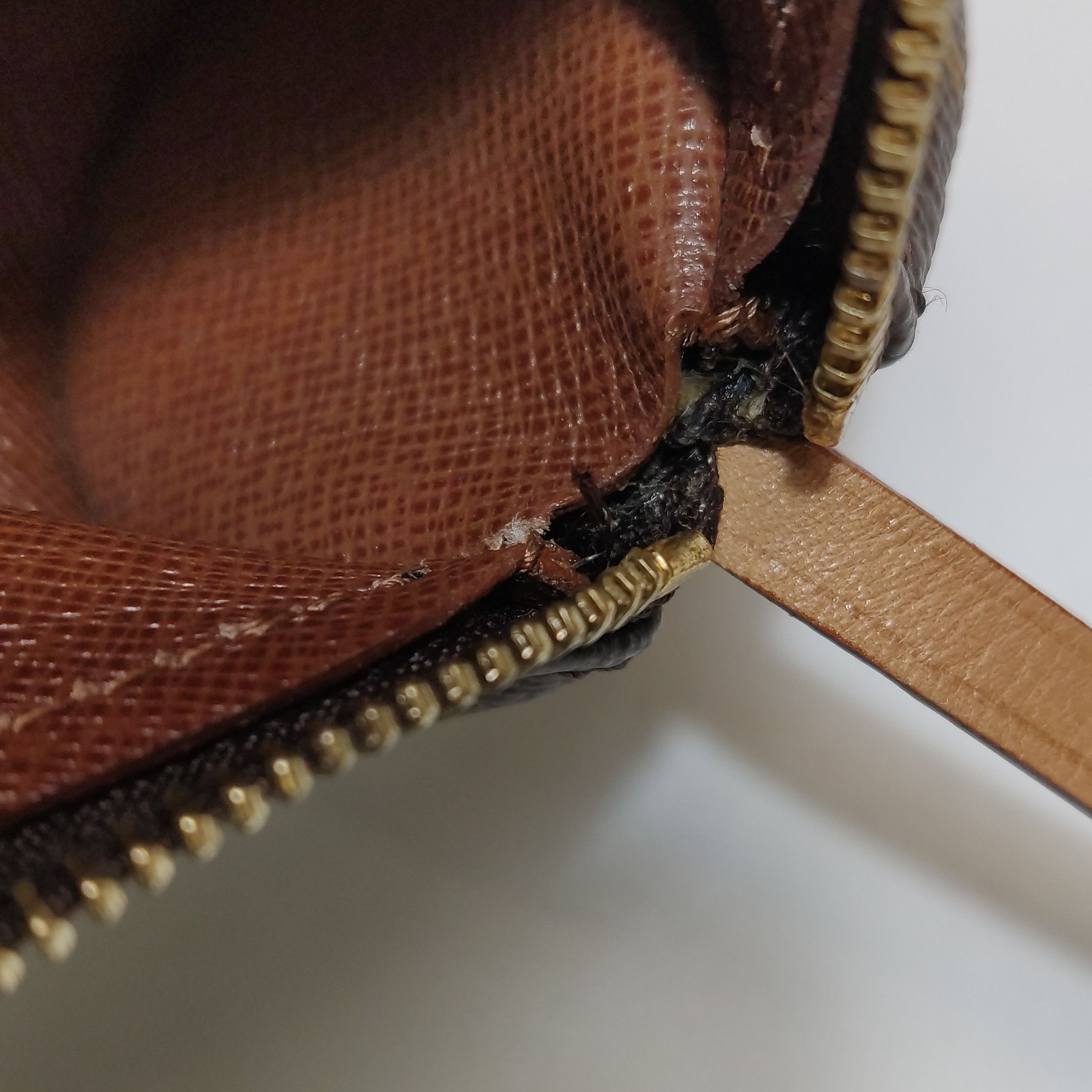 Louis Vuitton Louis Vuitton (LV) Papillon Mini Vegetable Tanned Leather M Size ONE SIZE - 7 Thumbnail