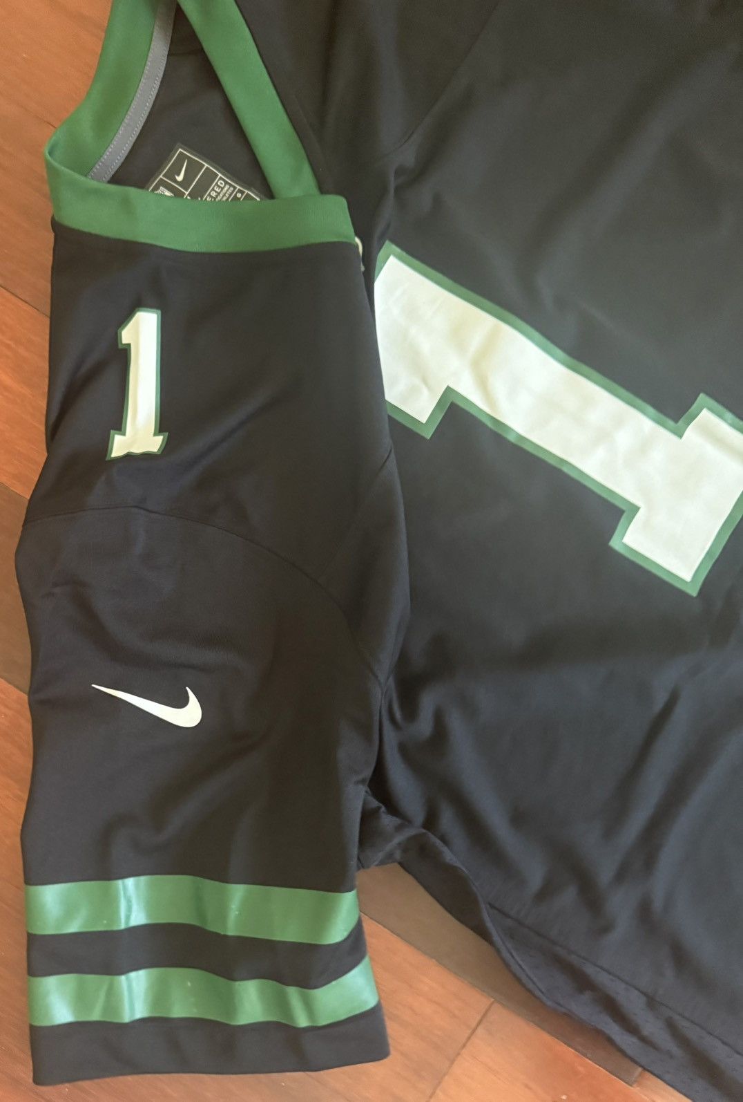 Nike Ahmad "Sauce" Gardner New York Jersey Size US L / EU 52-54 / 3 - 6 Thumbnail