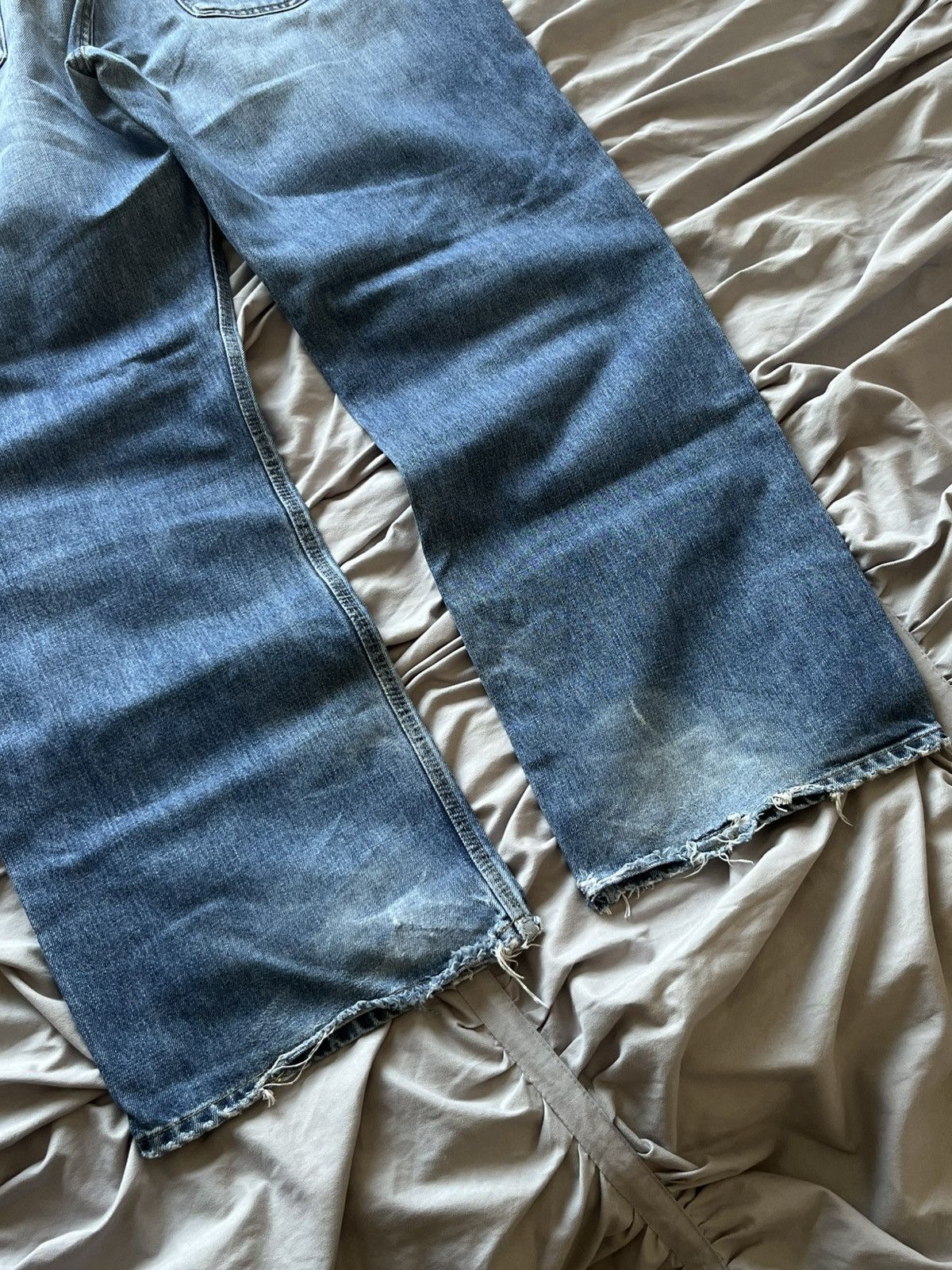 Carhartt Vintage Carhartt Single Knee Jeans Baggy Washed Distressed Size US 36 / EU 52 - 3 Thumbnail