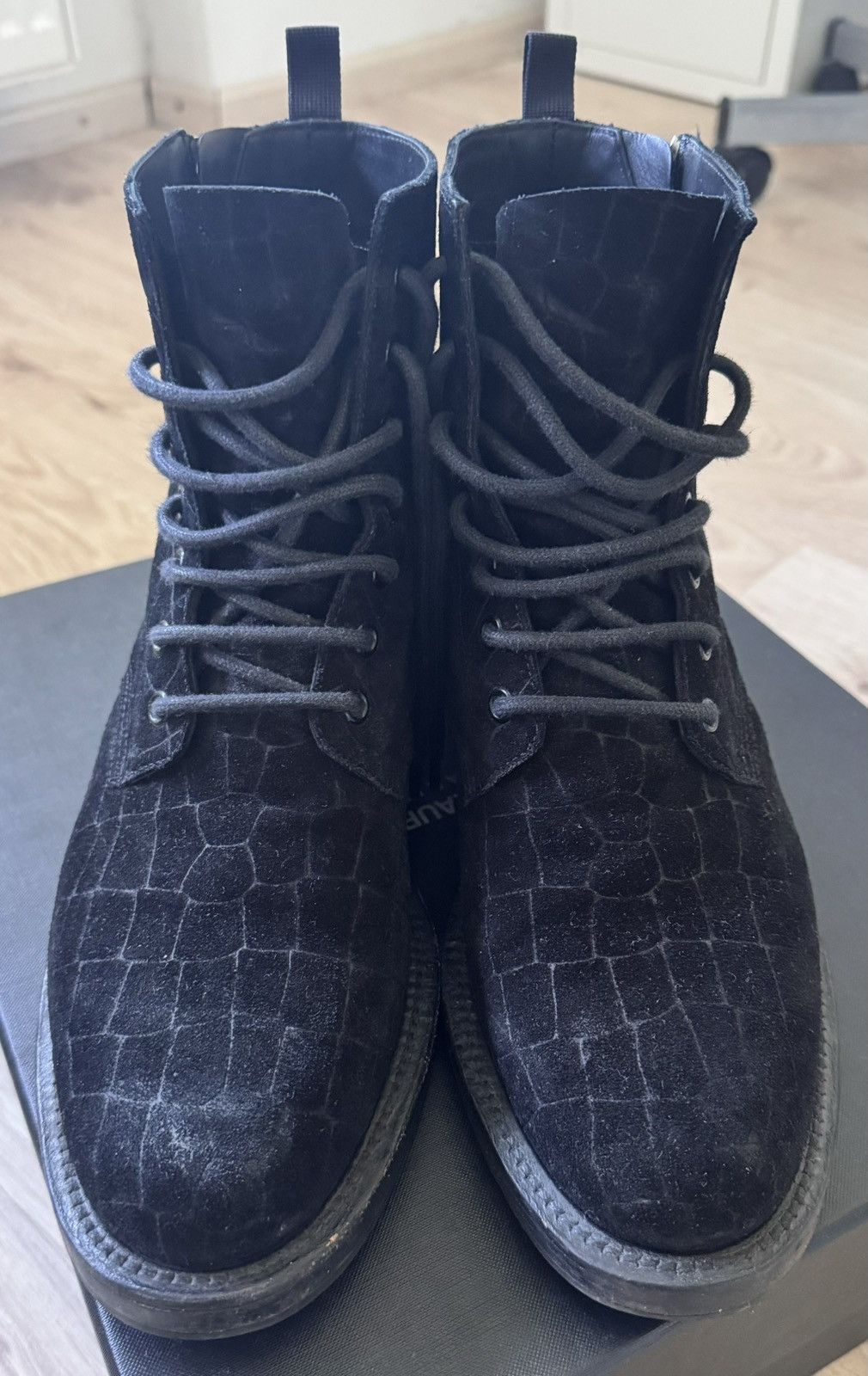 Saint Laurent Paris Saint Laurent Boots Size US 8.5 / EU 41-42 - 3 Thumbnail