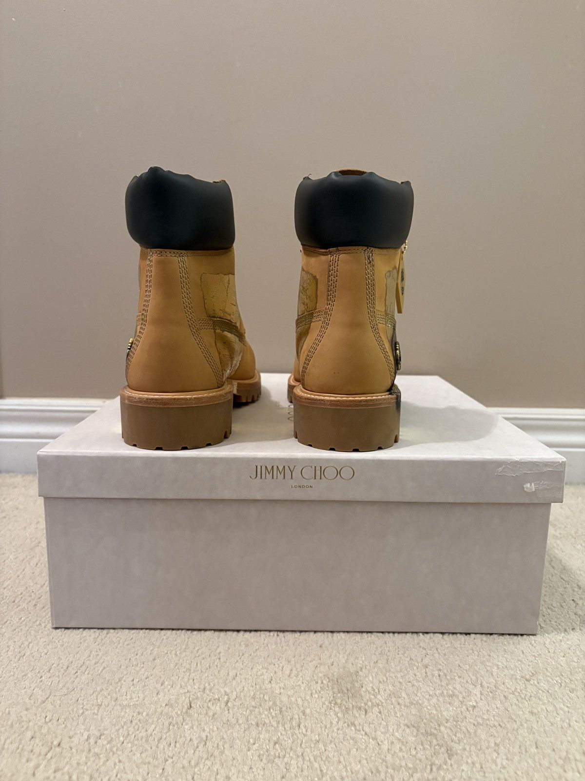 Jimmy Choo × Timberland RARE Jimmy Choo x Timberland Size US 8.5 / EU 41-42 - 3 Thumbnail