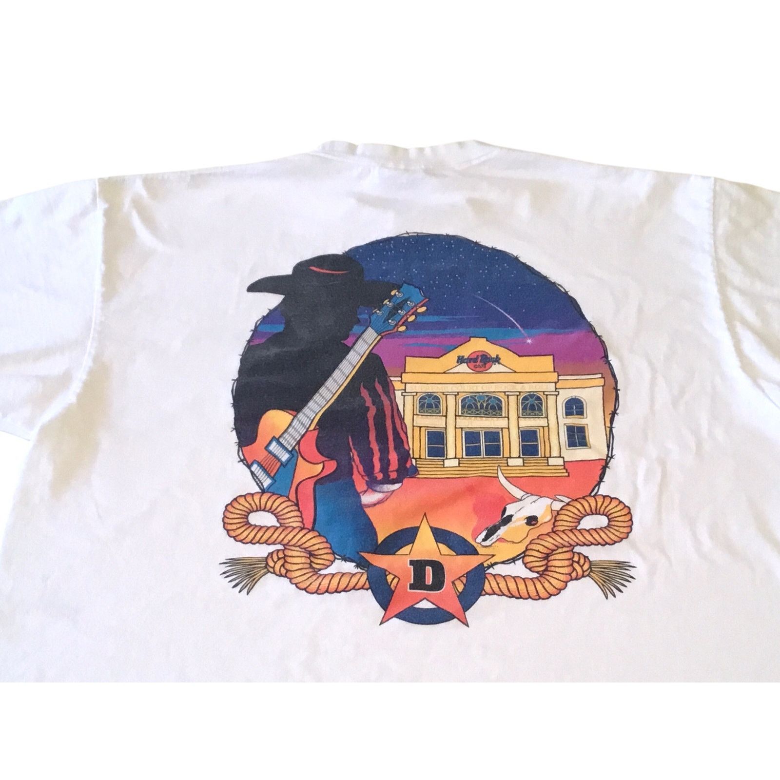 Hard Rock Cafe Hard Rock Cafe Dallas Heavy-T T-Shirt Sleeve Logo XLarge Size US XL / EU 56 / 4 - 2 Thumbnail