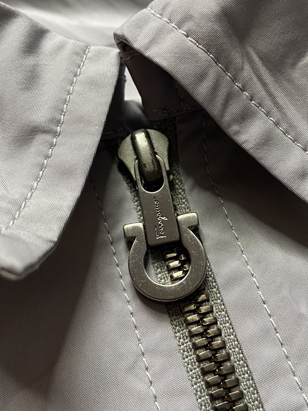 Salvatore Ferragamo Salvatore Feragamo Light Summer Jacket Size US M / EU 48-50 / 2 - 4 Thumbnail