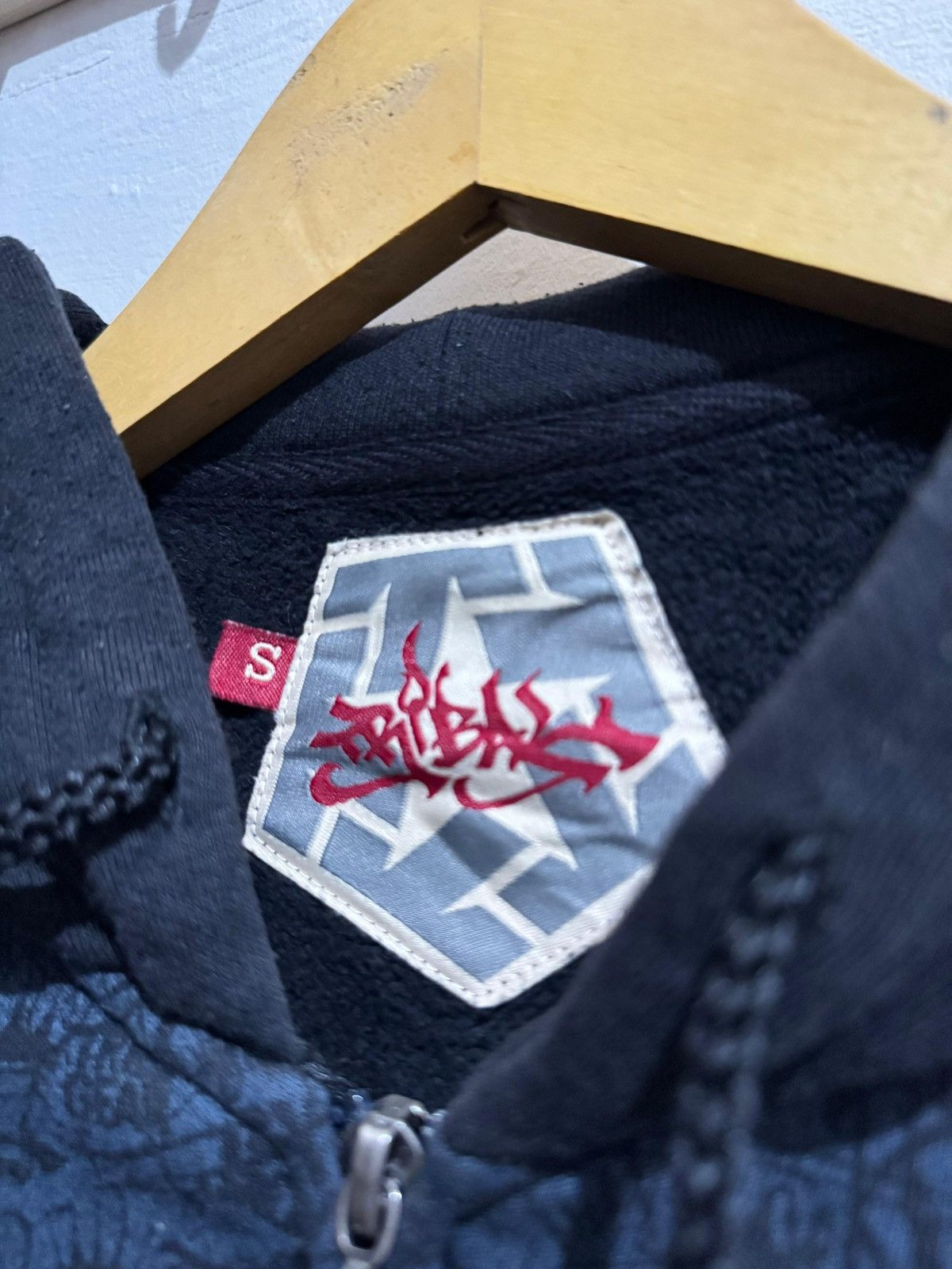 Hysteric Glamour × If Six Was Nine × Tribal Streetwear Y2k Tribal gear ifsixwasnine style ziphoodie Size US S / EU 44-46 / 1 - 7 Thumbnail