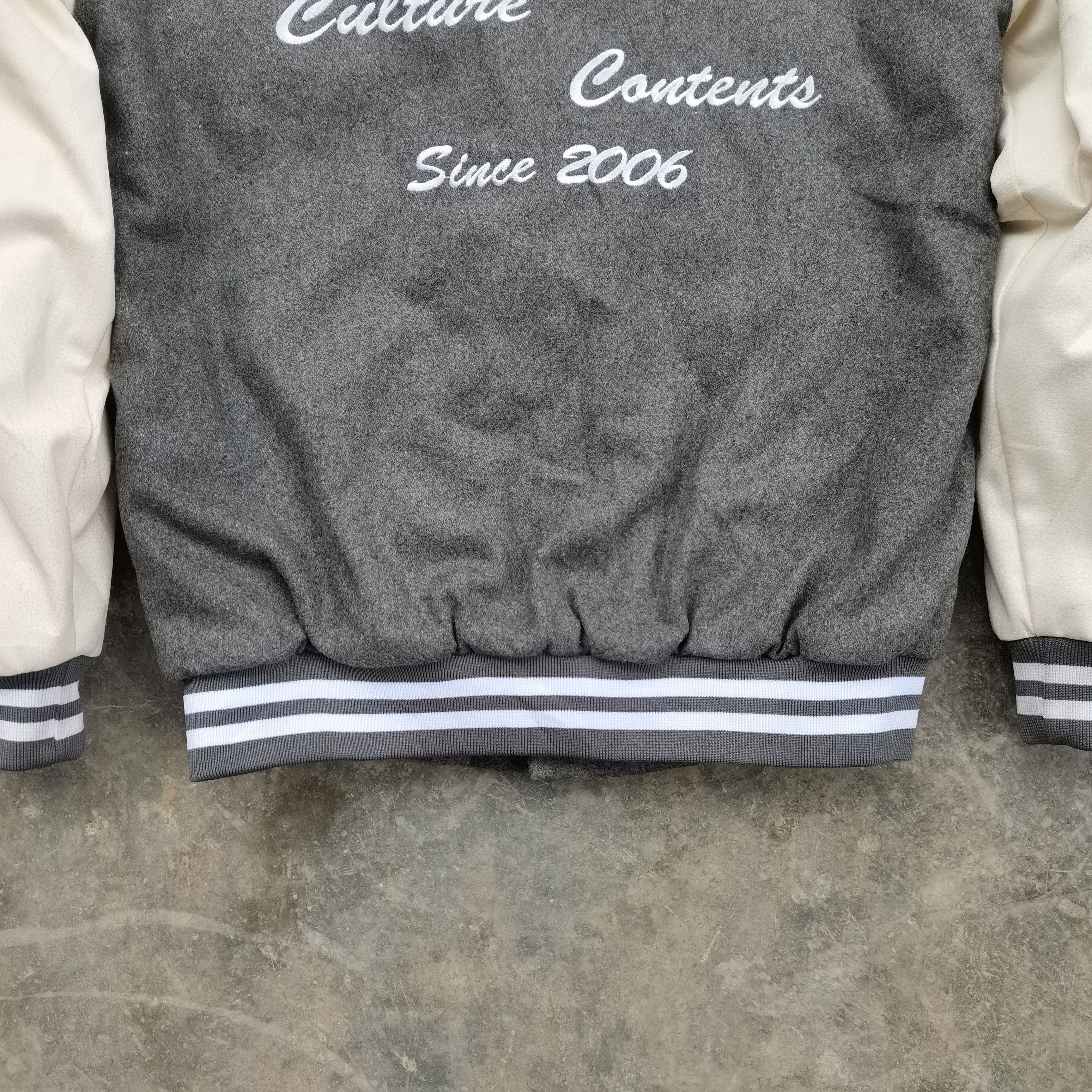 Japanese Brand Archive🔥 Japanese Brand Wool Varsity Jacket Size US M / EU 48-50 / 2 - 6 Thumbnail