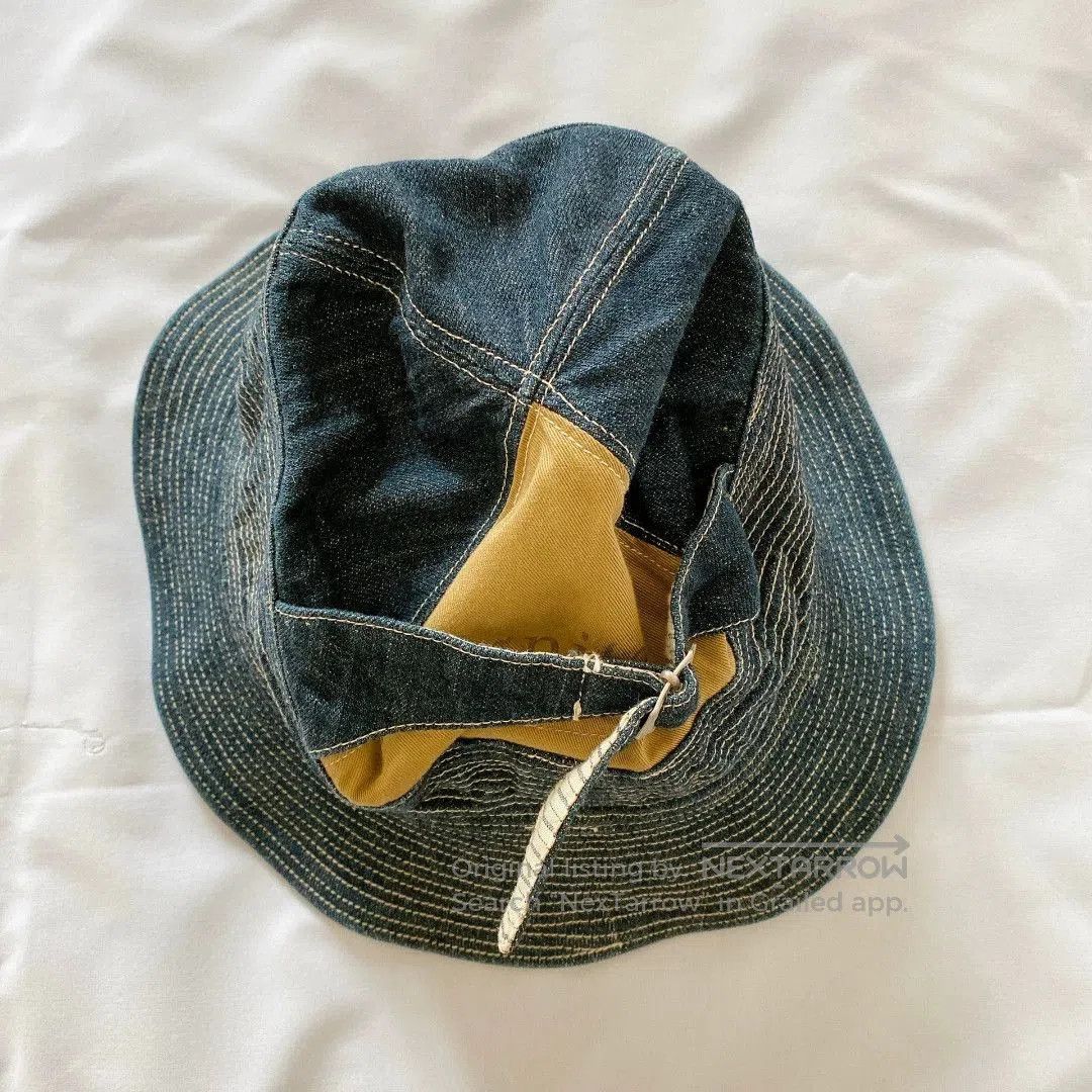 Kapital Kapital Vintage Old Man and Sea Bucket Hat. Size ONE SIZE - 2 Thumbnail