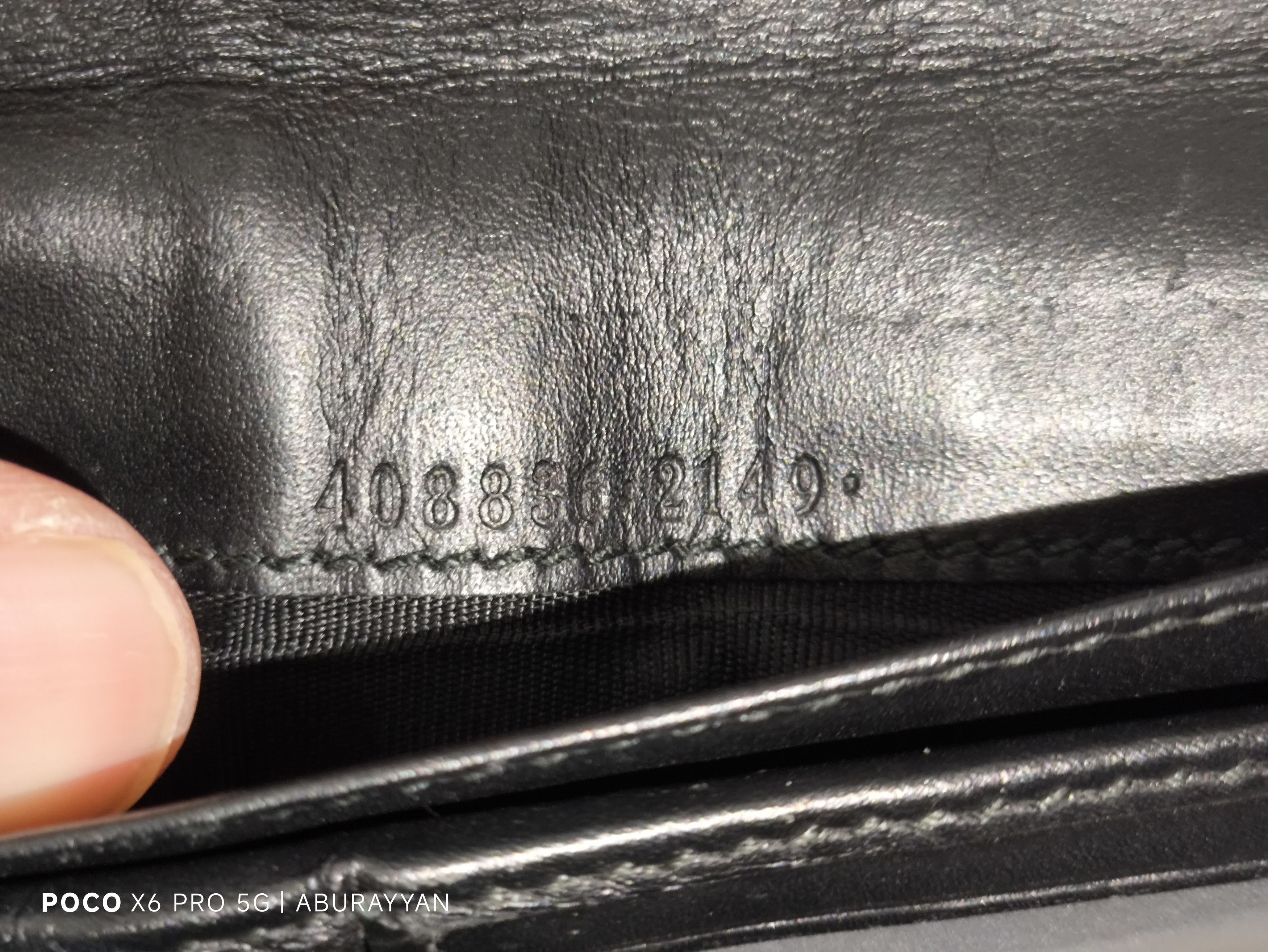 Gucci Gucci Black GG Supreme Web Long Wallet Multiple colors Size ONE SIZE - 9 Thumbnail