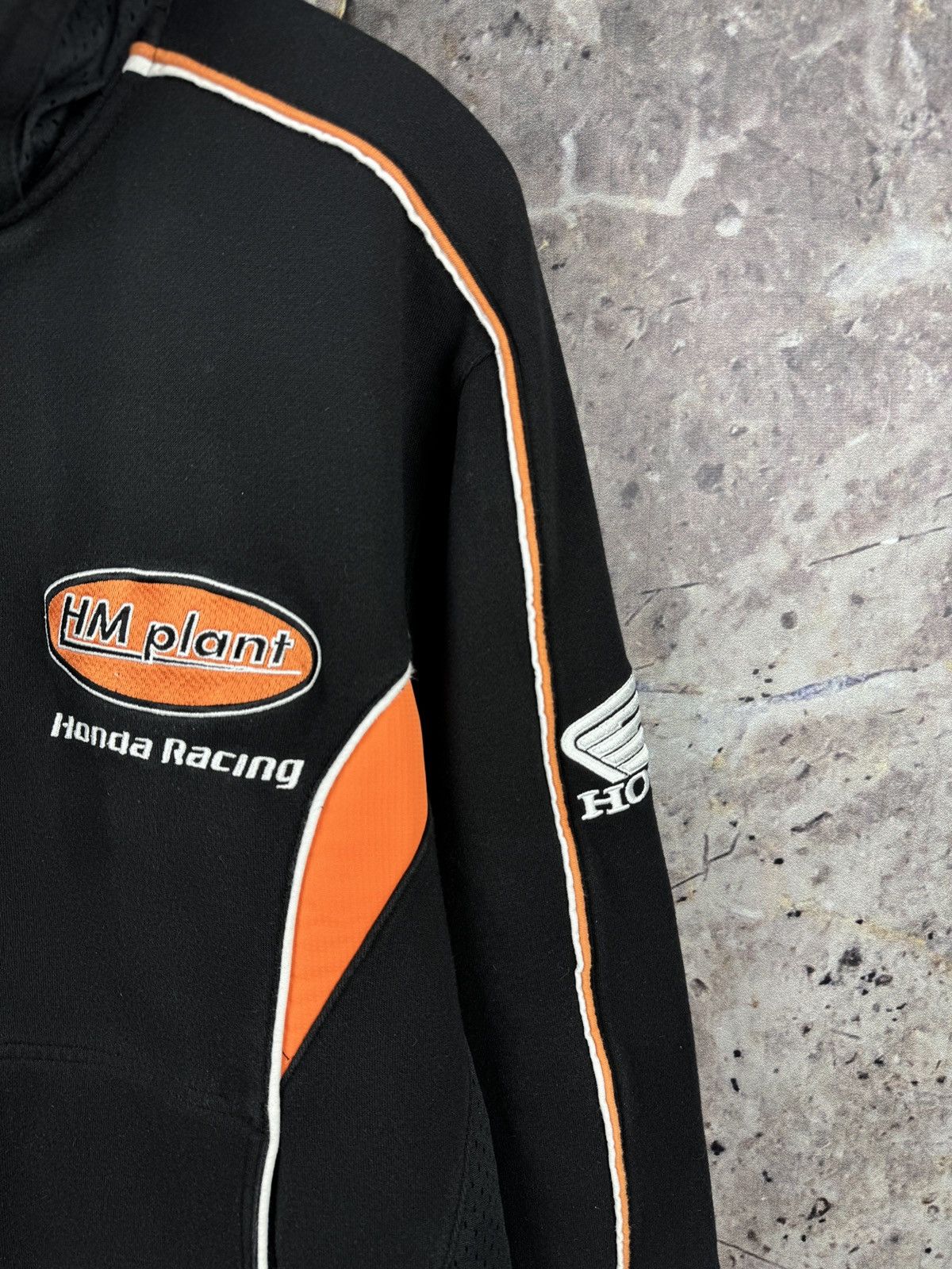 Honda Honda Racing Castrol Hitachi Zip Hoodie Motorsport Size L Size US L / EU 52-54 / 3 - 6 Thumbnail