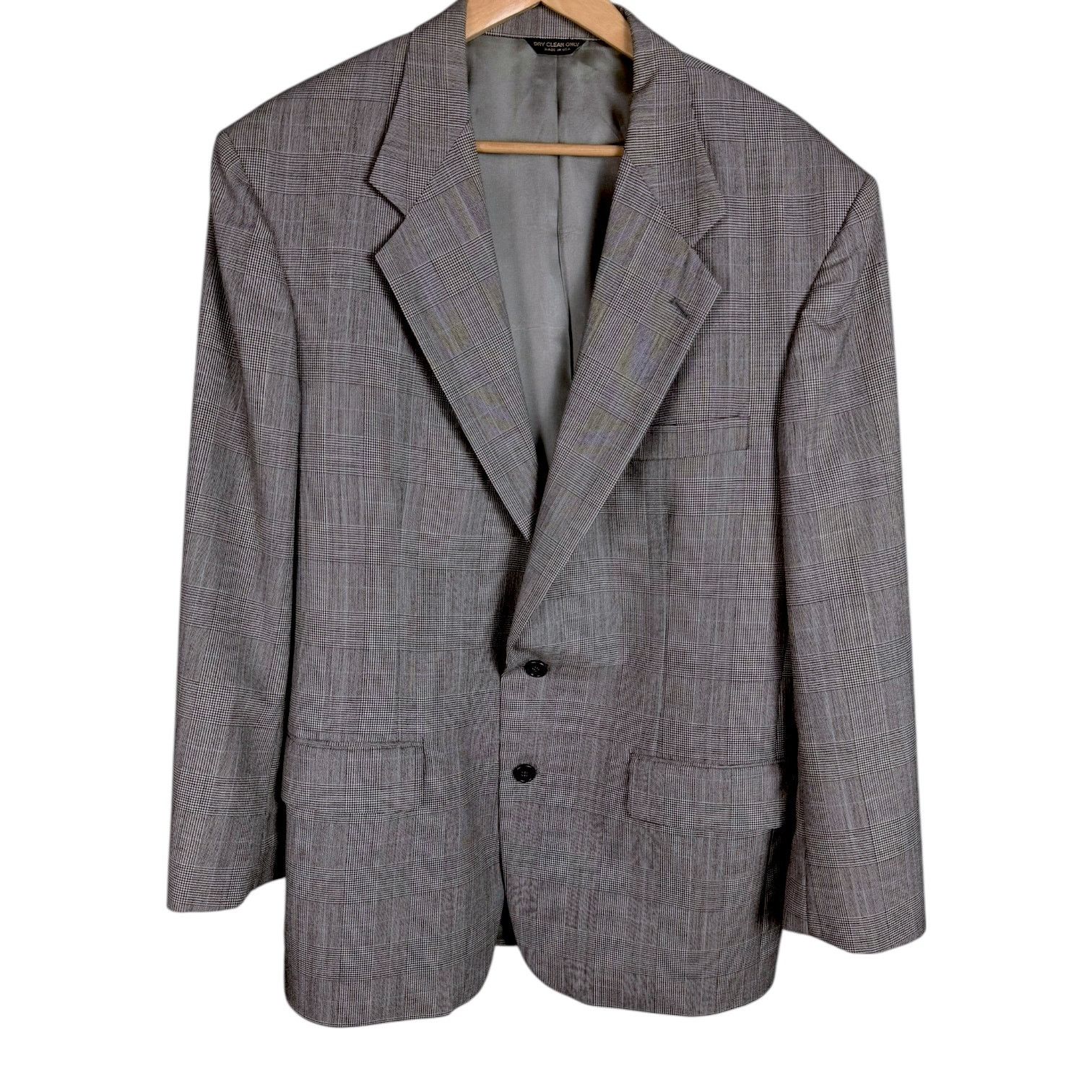 Bill Blass Men's Vtg Bill Blass Single Breasted 100% Wool Blazer 42R Size 42R - 1 Thumbnail