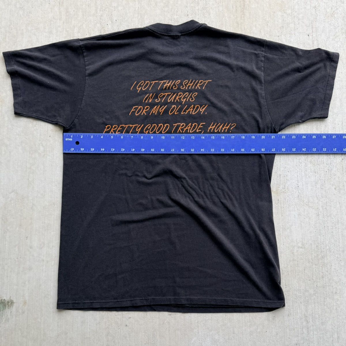 Vintage Vintage Sturgis T Shirt 50th Anniversary Single Stitch Funny Size US L / EU 52-54 / 3 - 6 Thumbnail