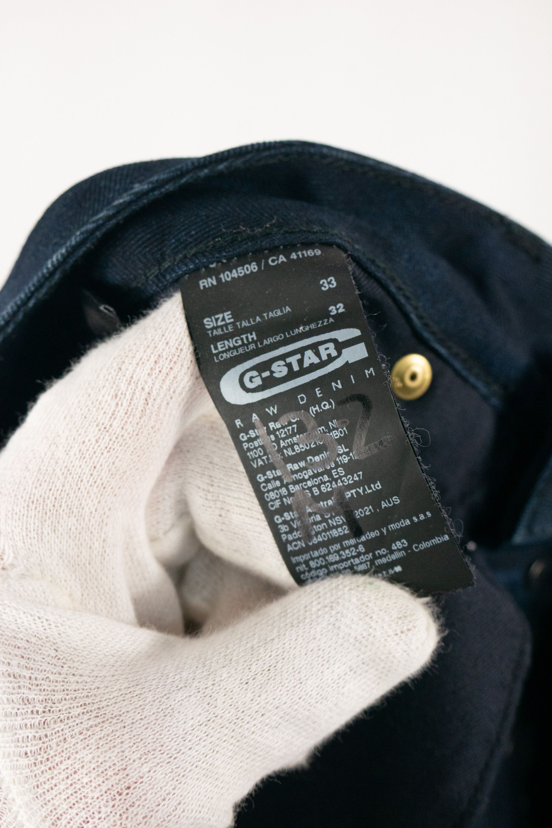 Marc Newson Denim jeans g-star raw by Marc Newson Size US 33 - 14 Thumbnail