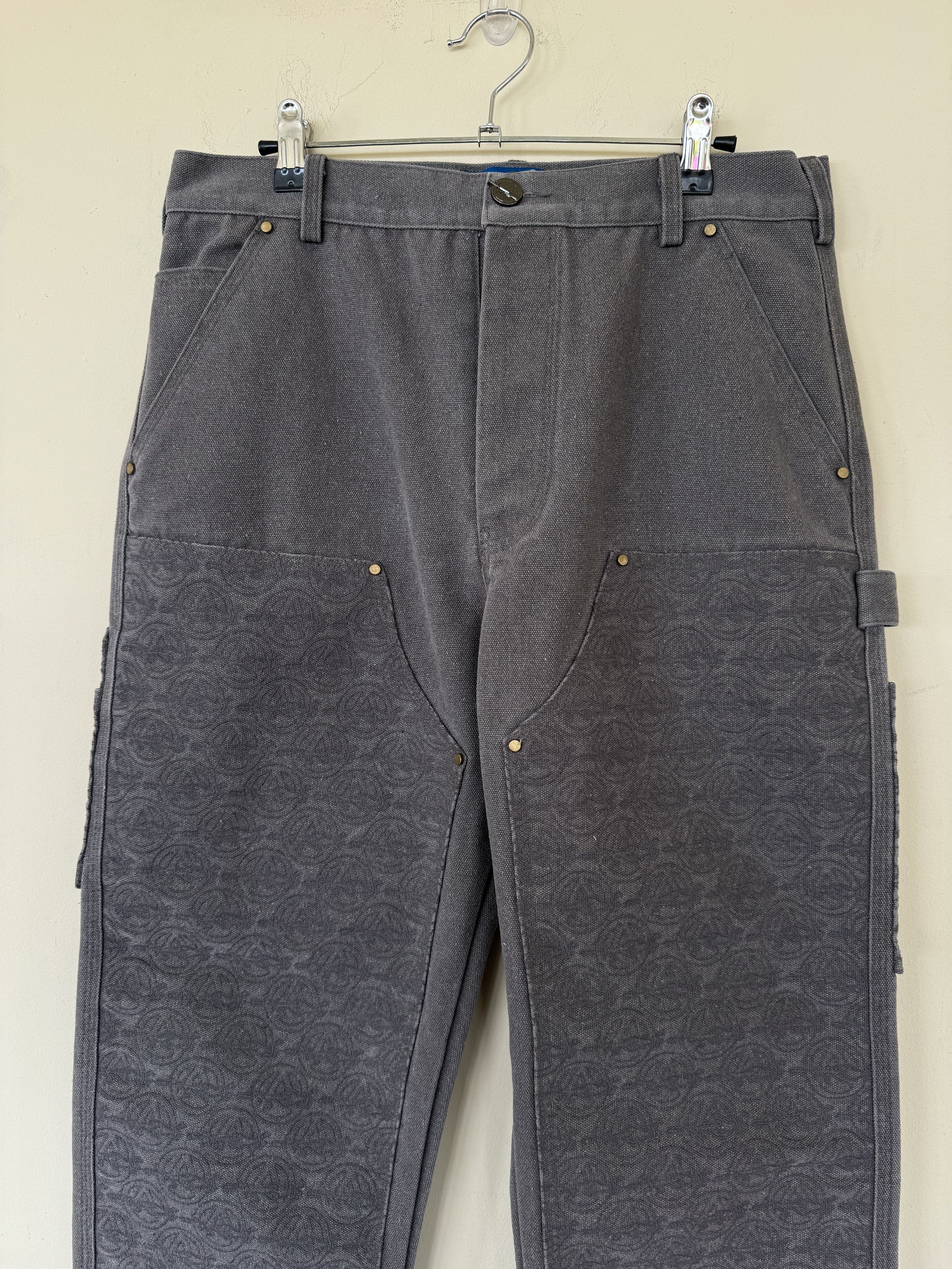 Fugazi Fugazi Double Knee Carpenters Sz L Size US 32 / EU 48 - 6 Thumbnail