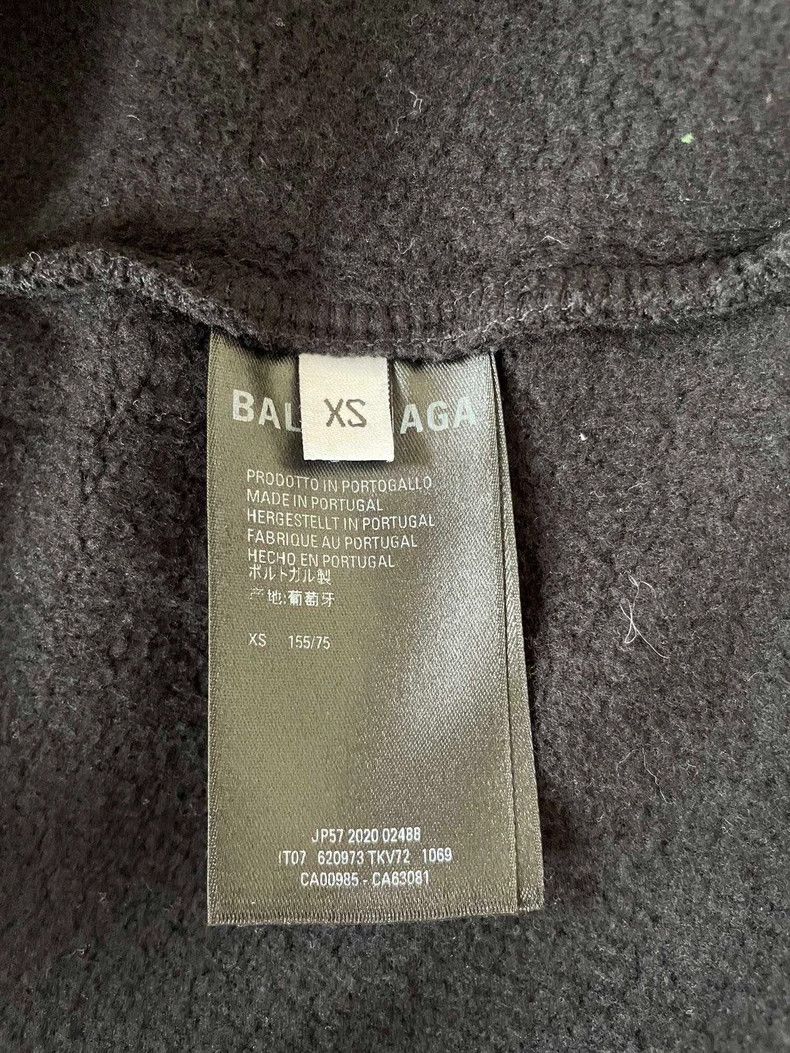 Balenciaga Balenciaga Double B Wheatear Hooded Sweater Size US XS / EU 42 / 0 - 5 Thumbnail