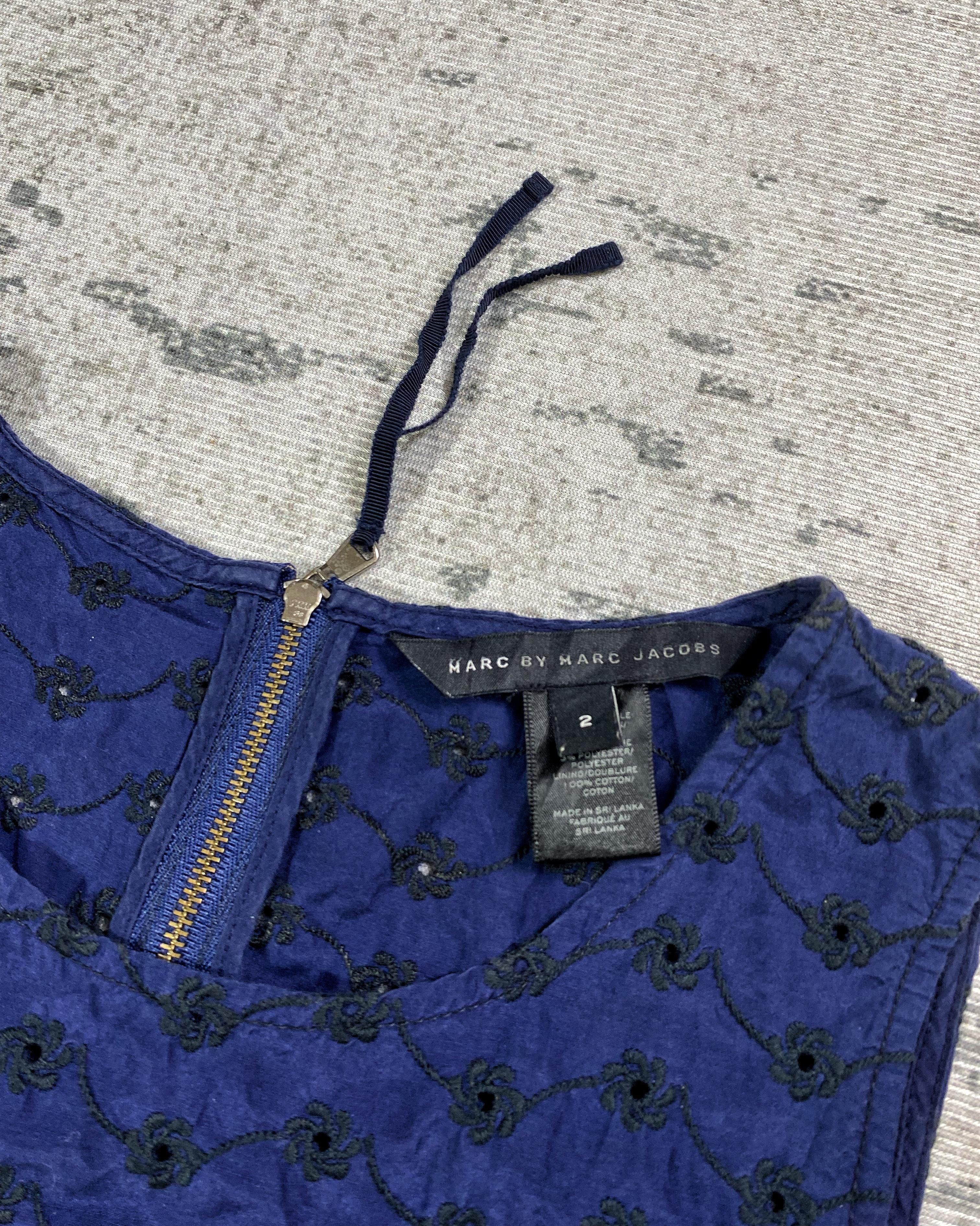 Marc Jacobs 2000s Marc by Marc Jacobs Pattern Tank Top Dress Size M / US 6-8 / IT 42-44 - 5 Thumbnail