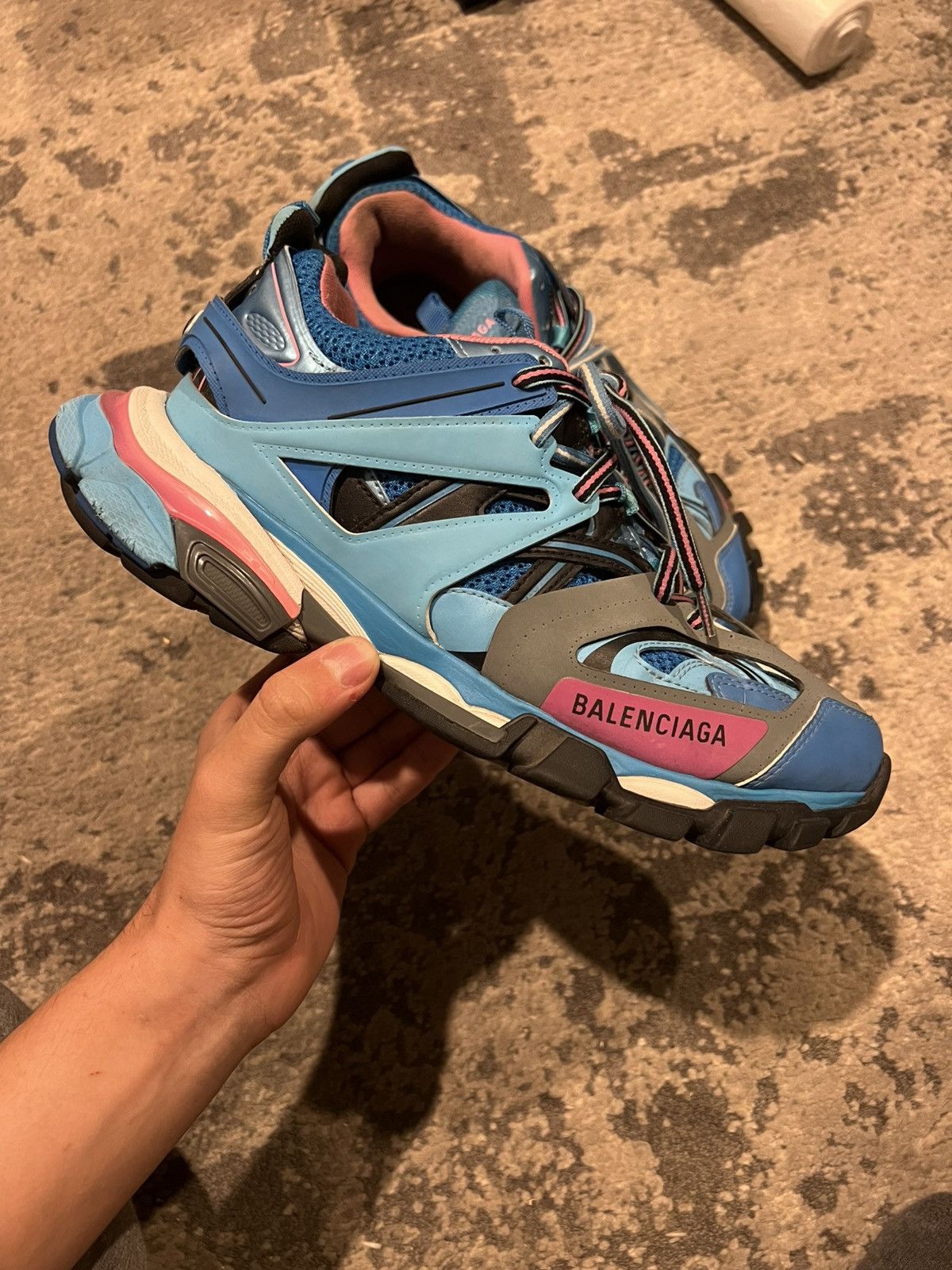 Balenciaga Balenciaga Track Size US 8 / EU 41 - 1 Thumbnail
