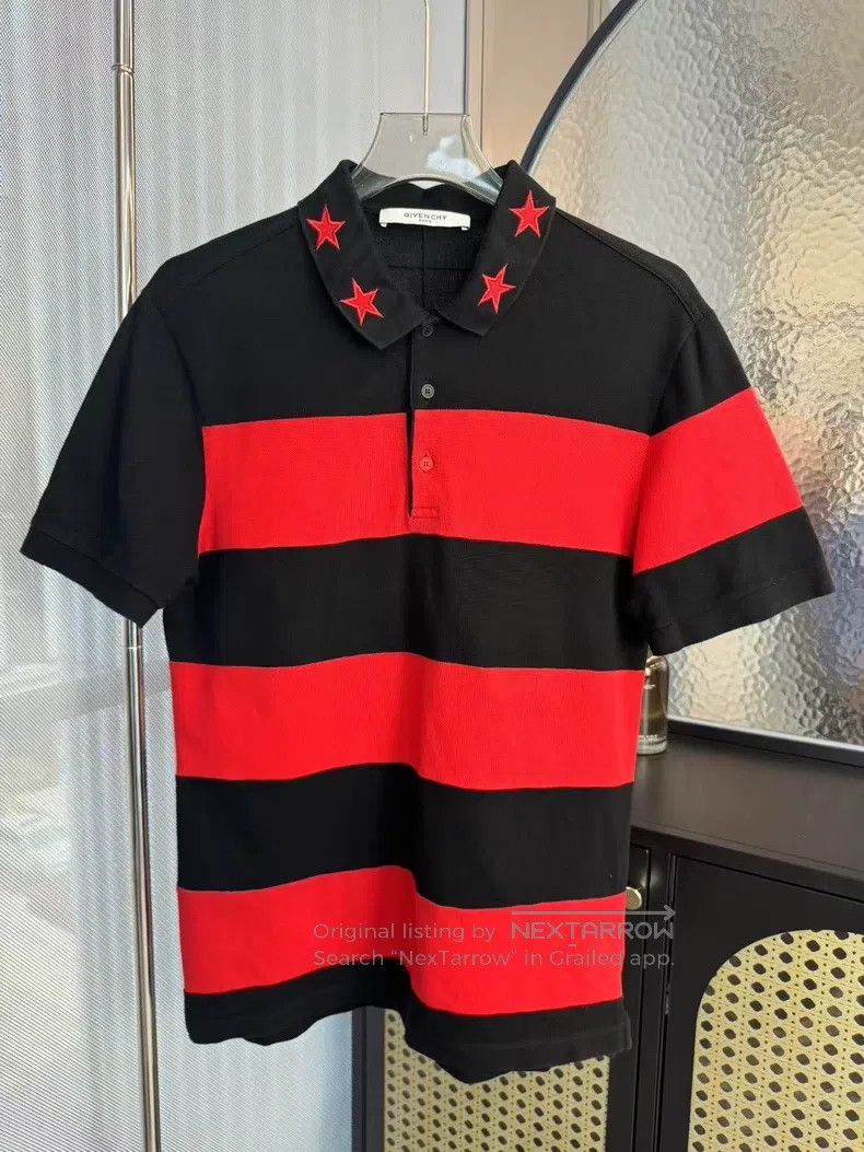 Givenchy Givenchy Short Sleeve Polo Shirt Size US M / EU 48-50 / 2 - 1 Thumbnail