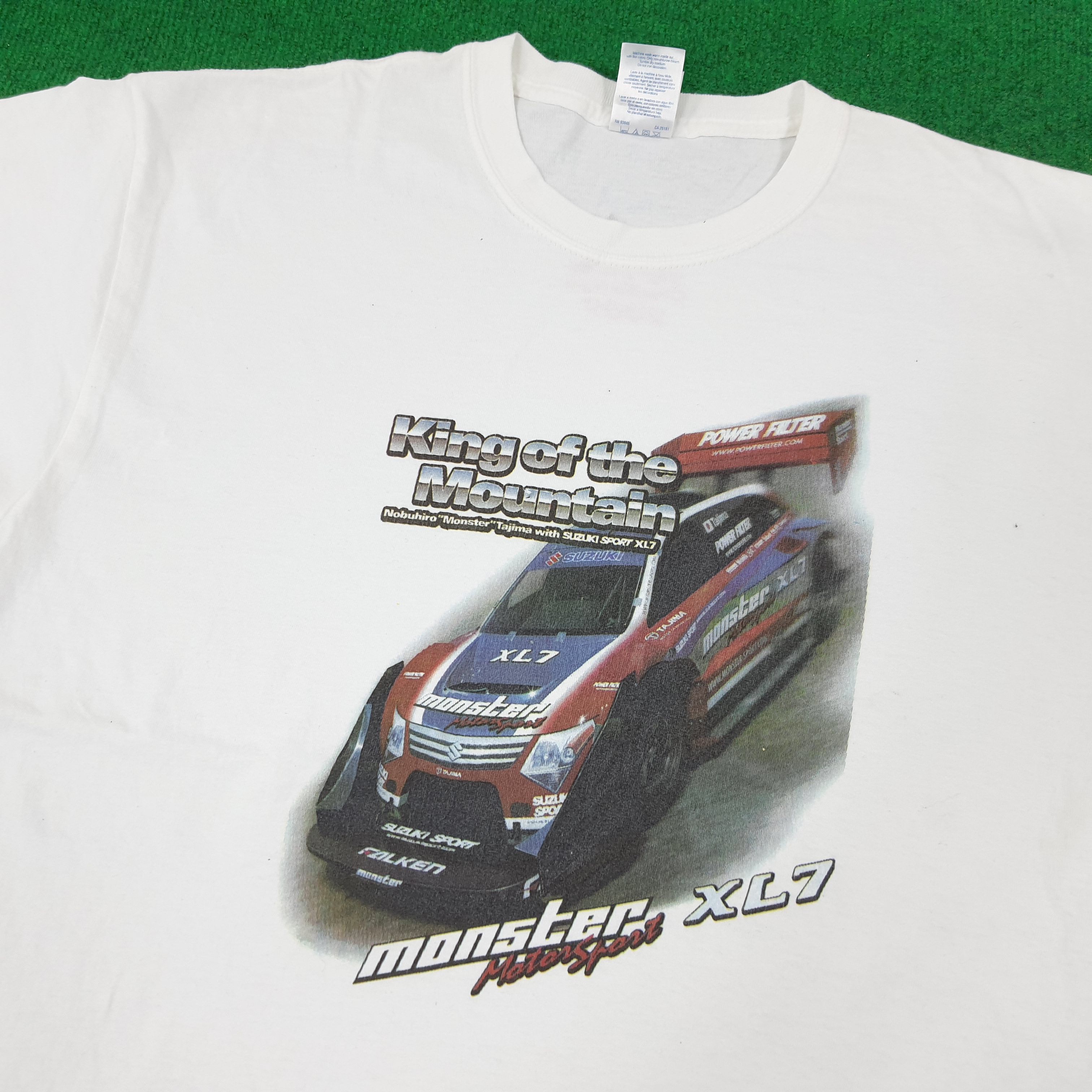 Vintage Vintage King of the Mountain Monster Motorsports XL7 Tshirt Size US L / EU 52-54 / 3 - 2 Thumbnail