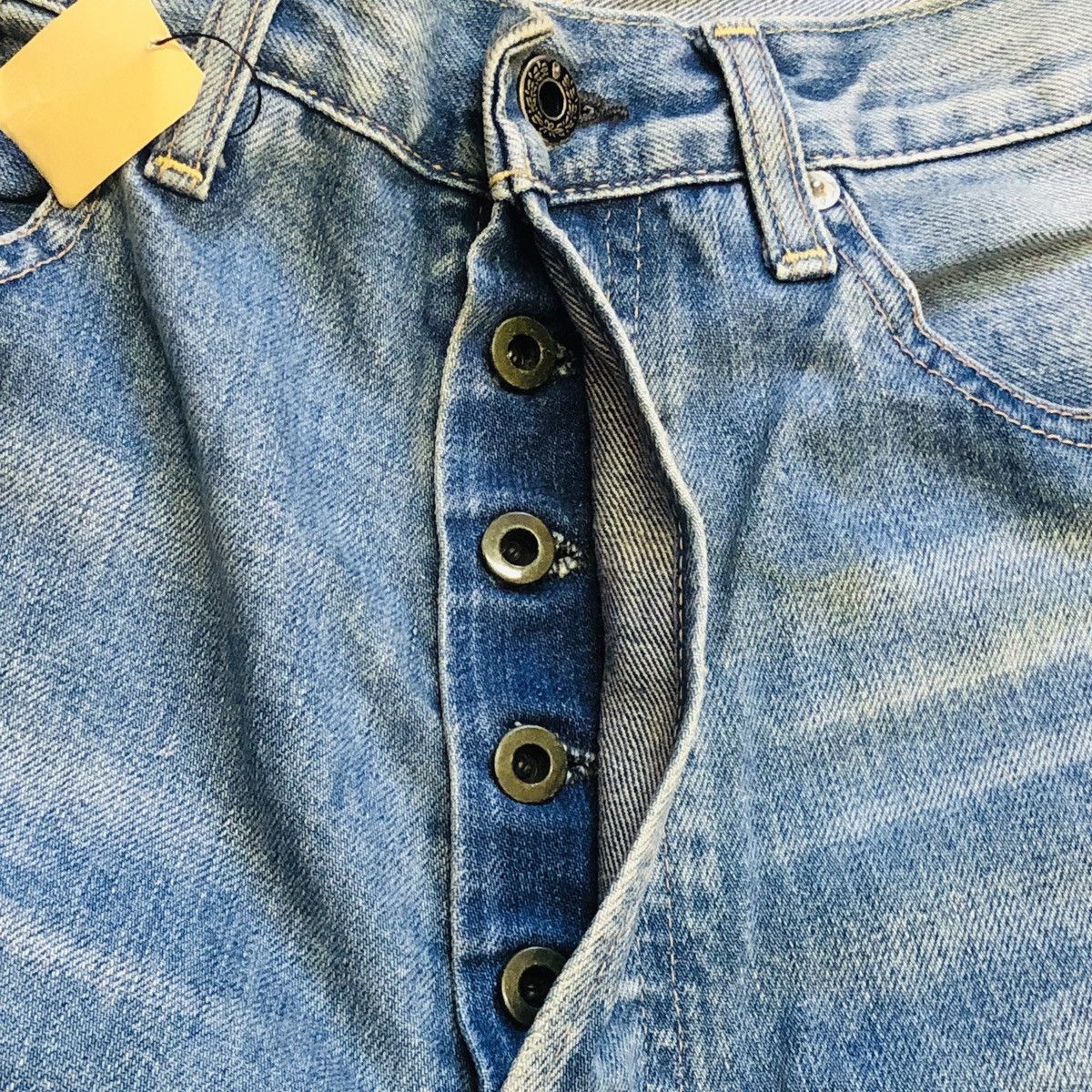 Bape OG BapeSta Denim Jeans Size US 34 / EU 50 - 6 Thumbnail